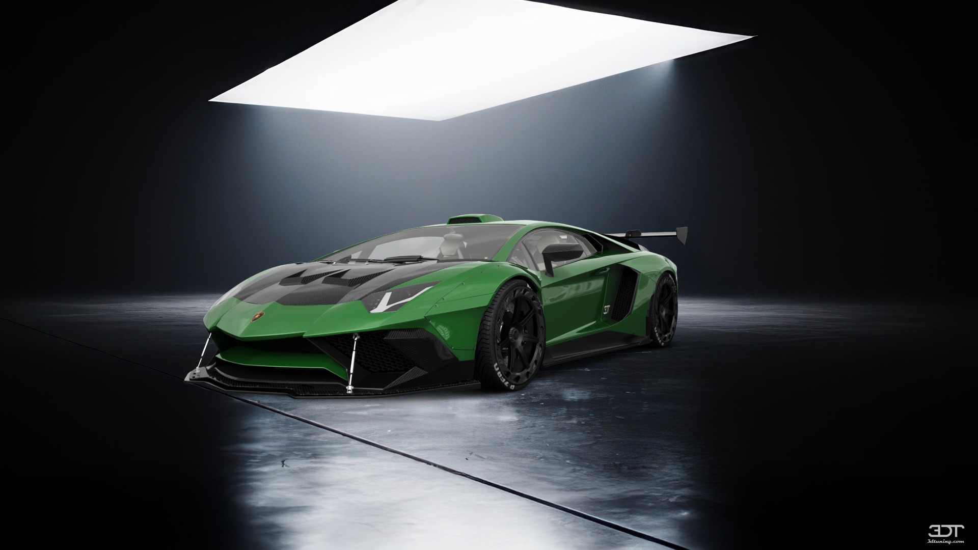 Lamborghini Aventador 2 Door Coupe 2012 tuning
