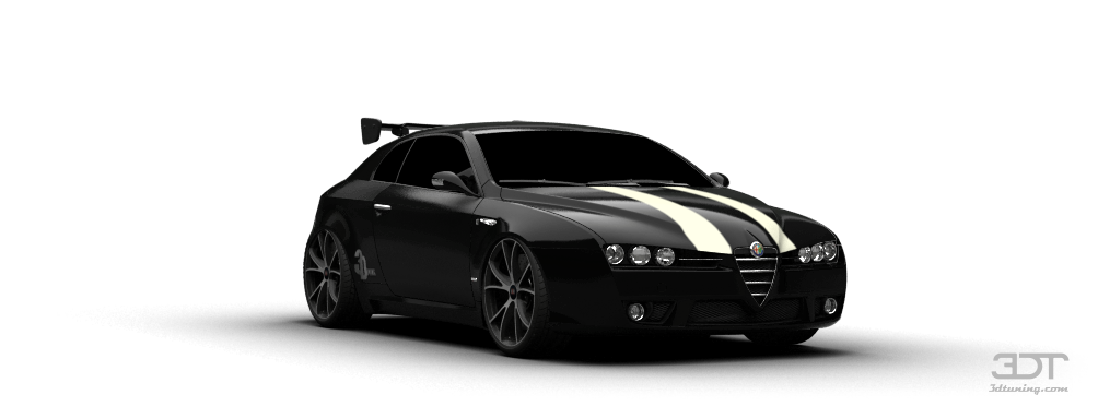 Tuning Alfa Romeo Brera 3 Door 2005