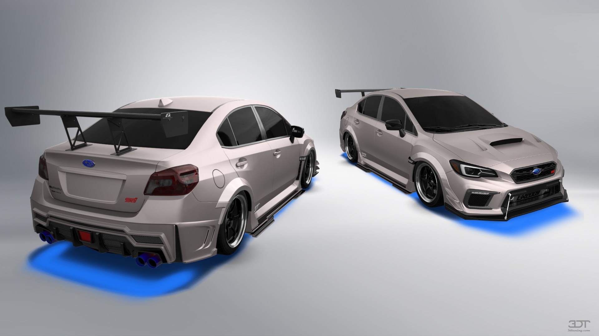 Subaru WRX 4 Door Saloon 2018 tuning