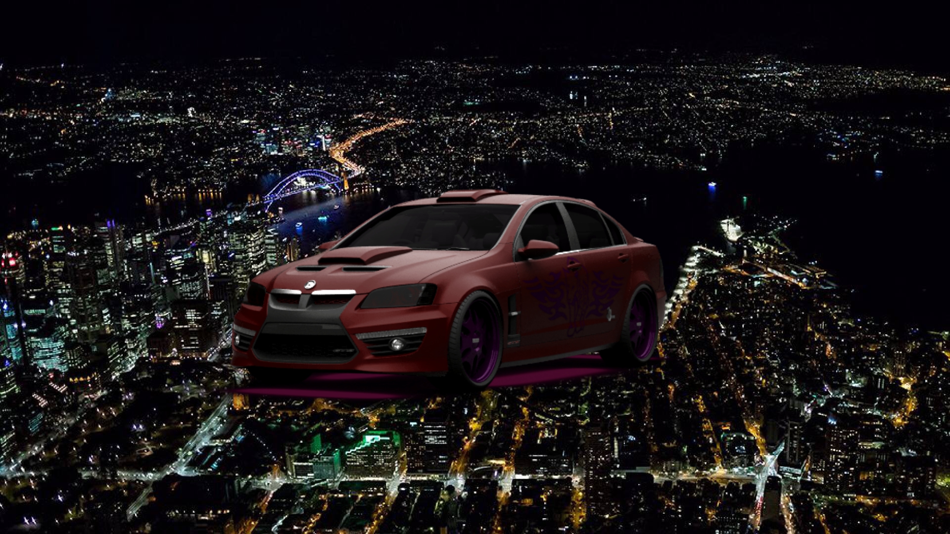 Holden HSV GTS sedan 2010 tuning