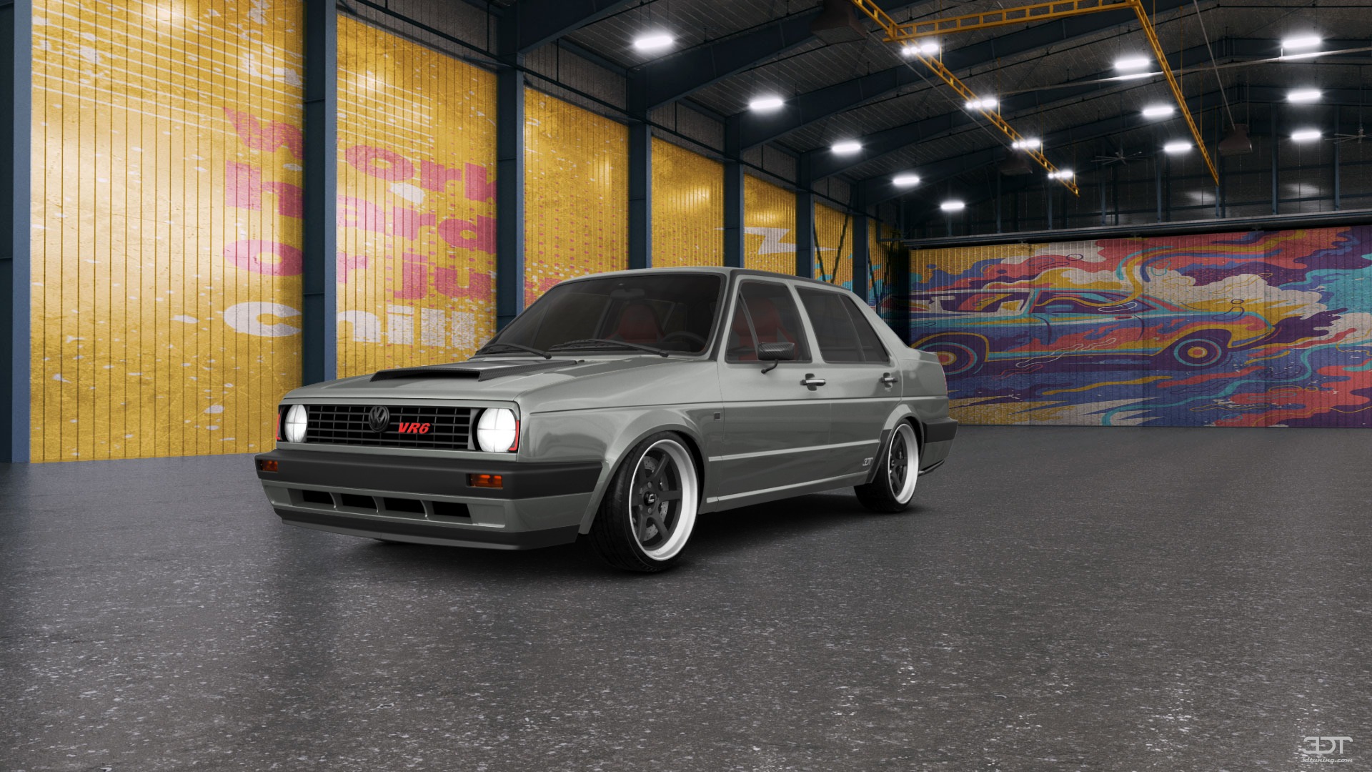 Volkswagen Jetta A2 (mk2) 4 Door Saloon 1985