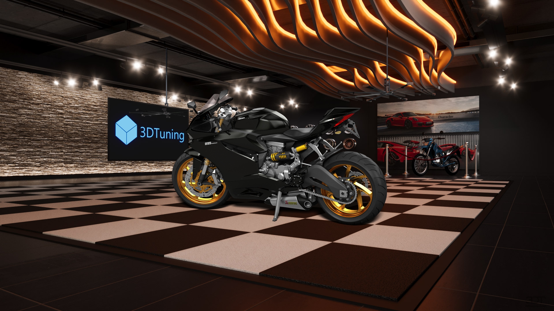Ducati 899 Panigale Sport Bike 2015