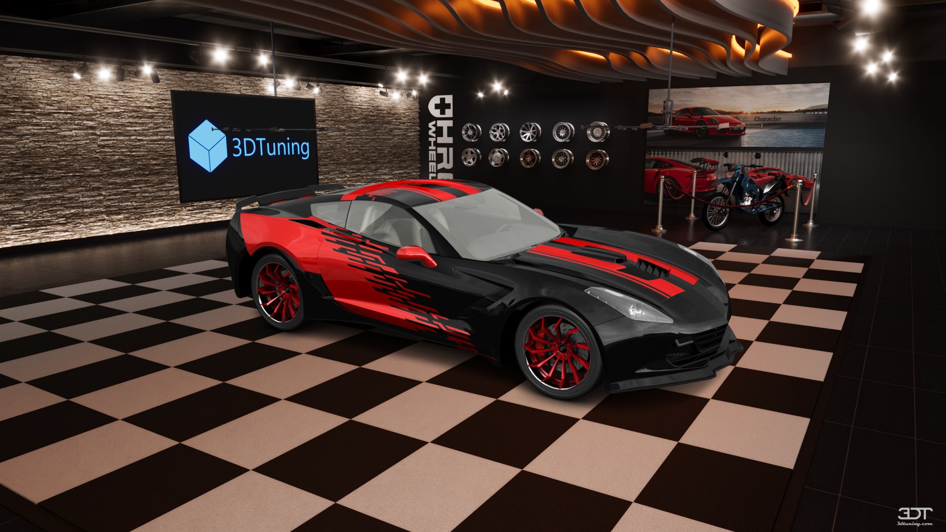 Chevrolet Corvette C7 2 Door Coupe 2015 Изображения