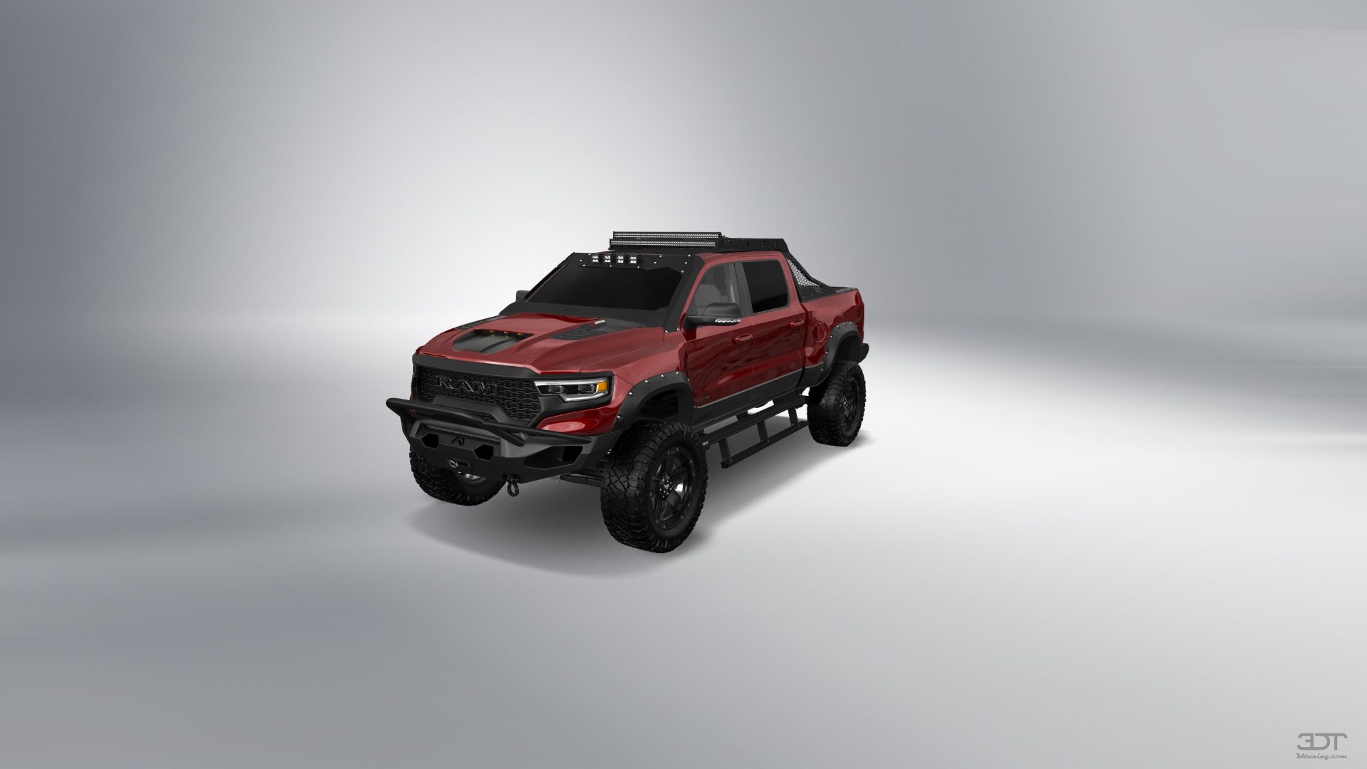 Dodge Ram 1500 TRX 4 Door pickup truck 2021