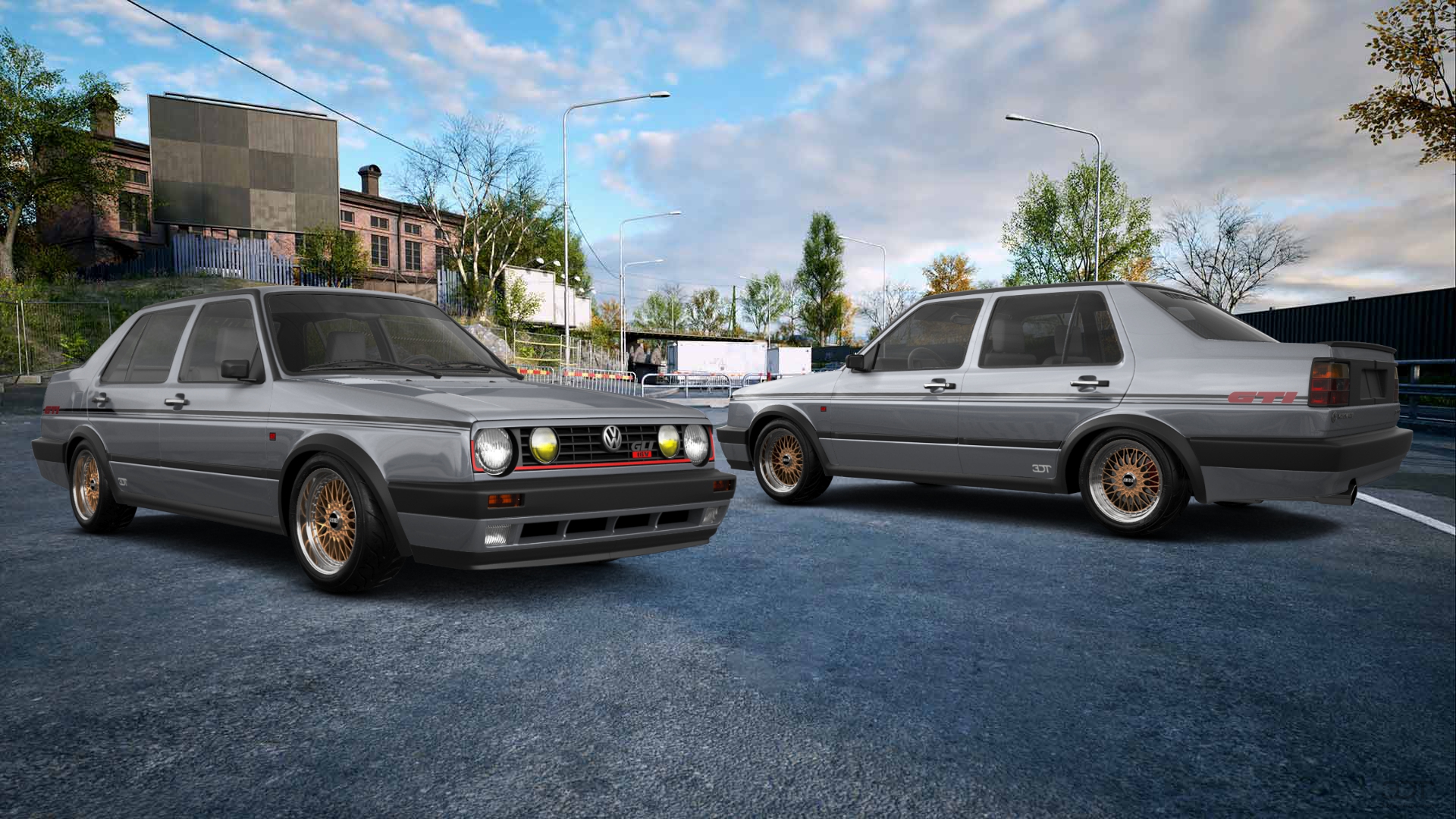 Volkswagen Jetta A2 (mk2) 4 Door Saloon 1985 tuning