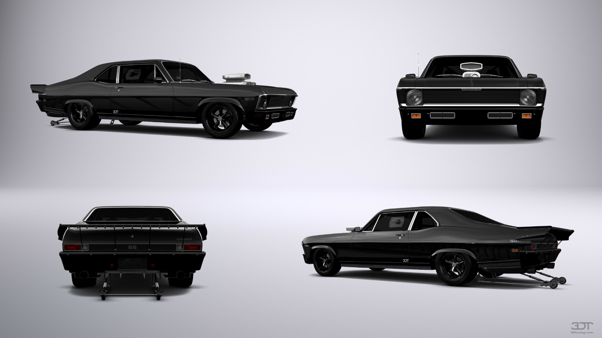 Chevrolet Chevy II Nova 2 Door Coupe 1968