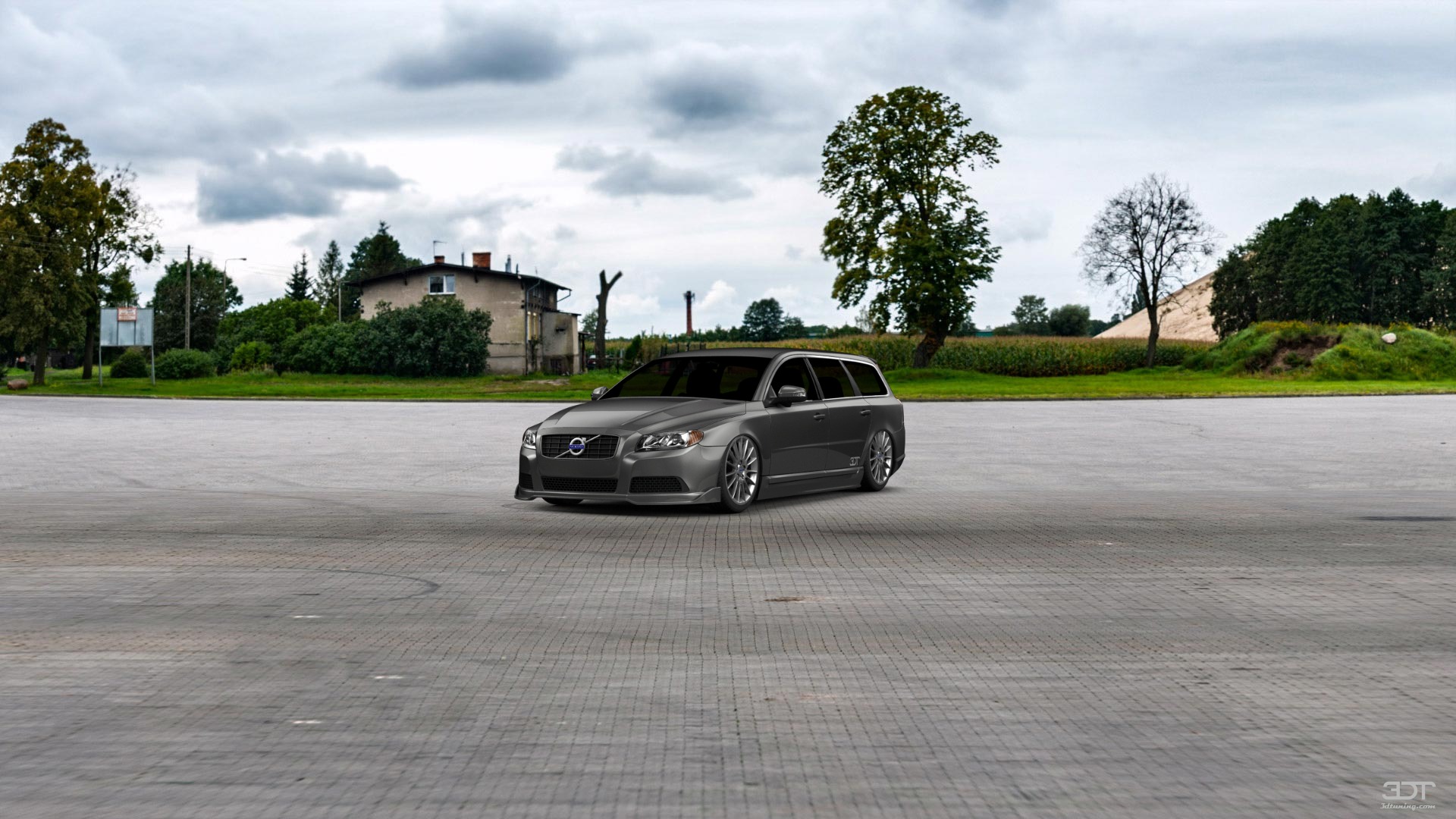 Volvo V70 Wagon 2011 tuning
