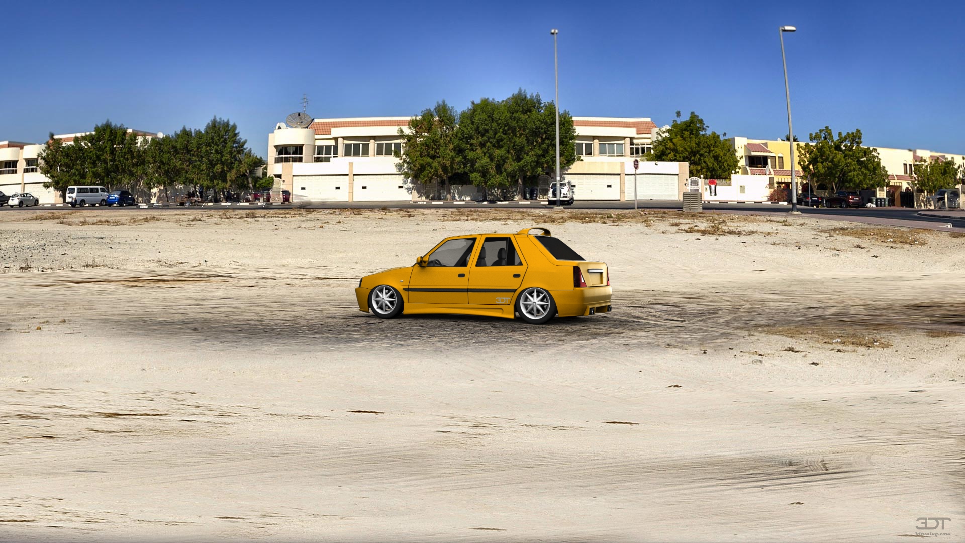 Dacia Solenza Sedan 2003 tuning