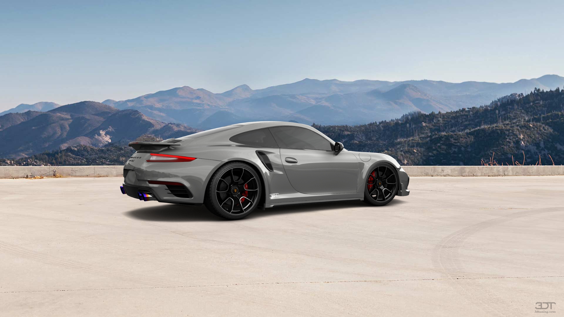 Porsche 911 Turbo S 2 Door Coupe 2014 tuning