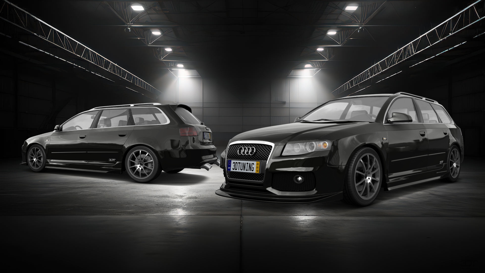 Audi A4 Avant 2006 tuning