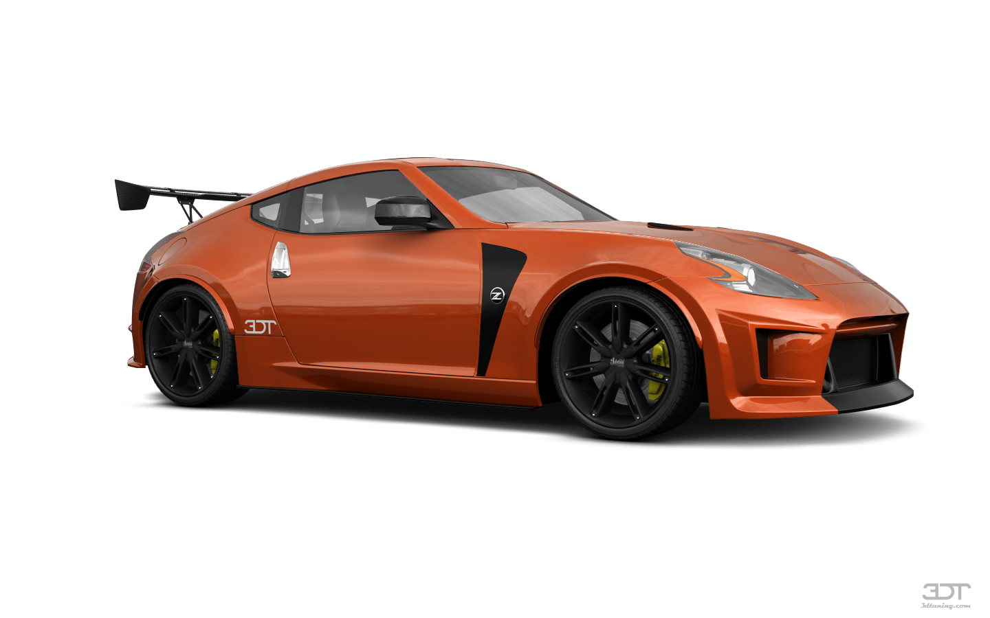 Nissan 370Z 3 Door Coupe 2015