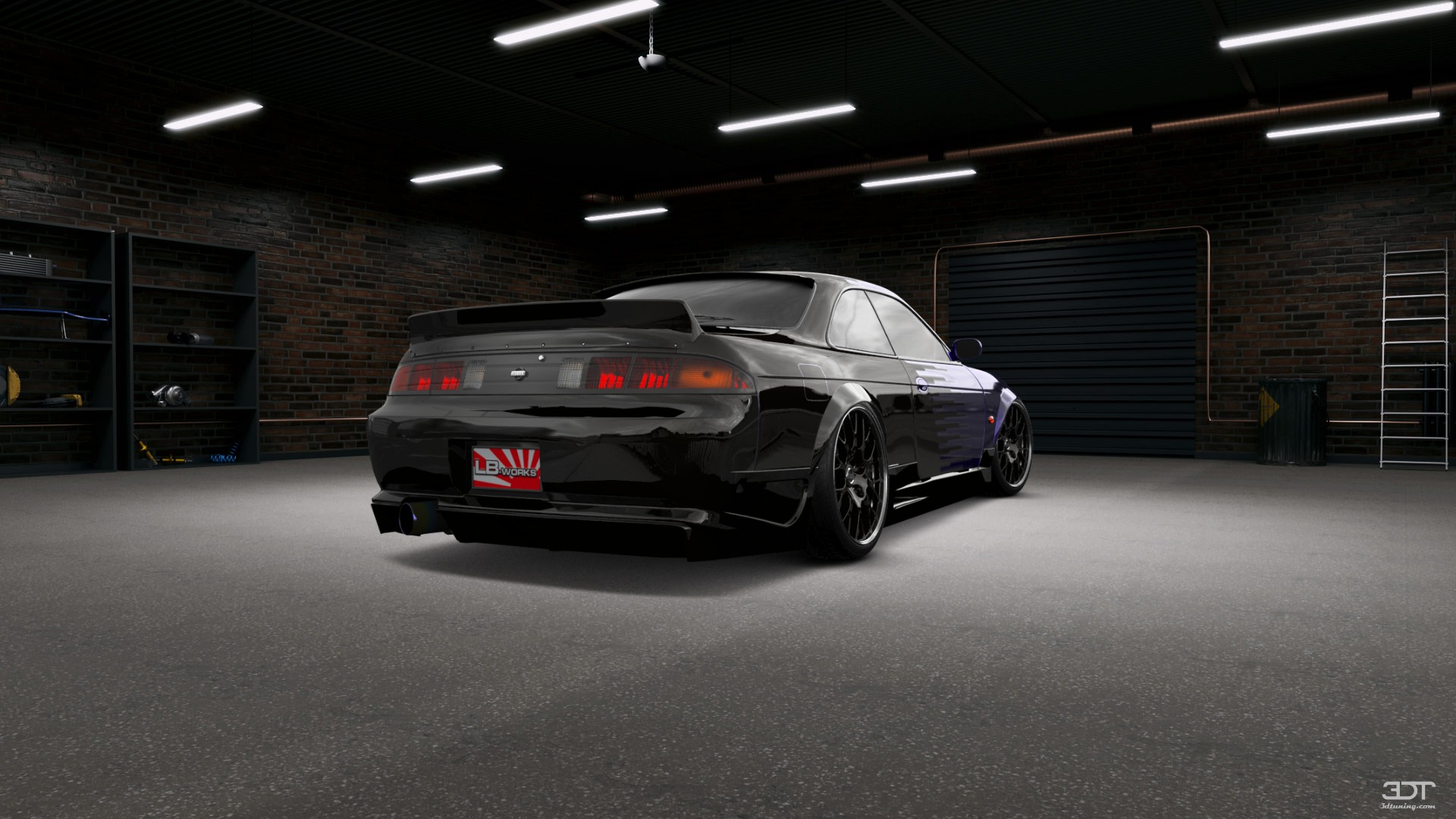 Nissan Silvia S14 2 Door Coupe 1995