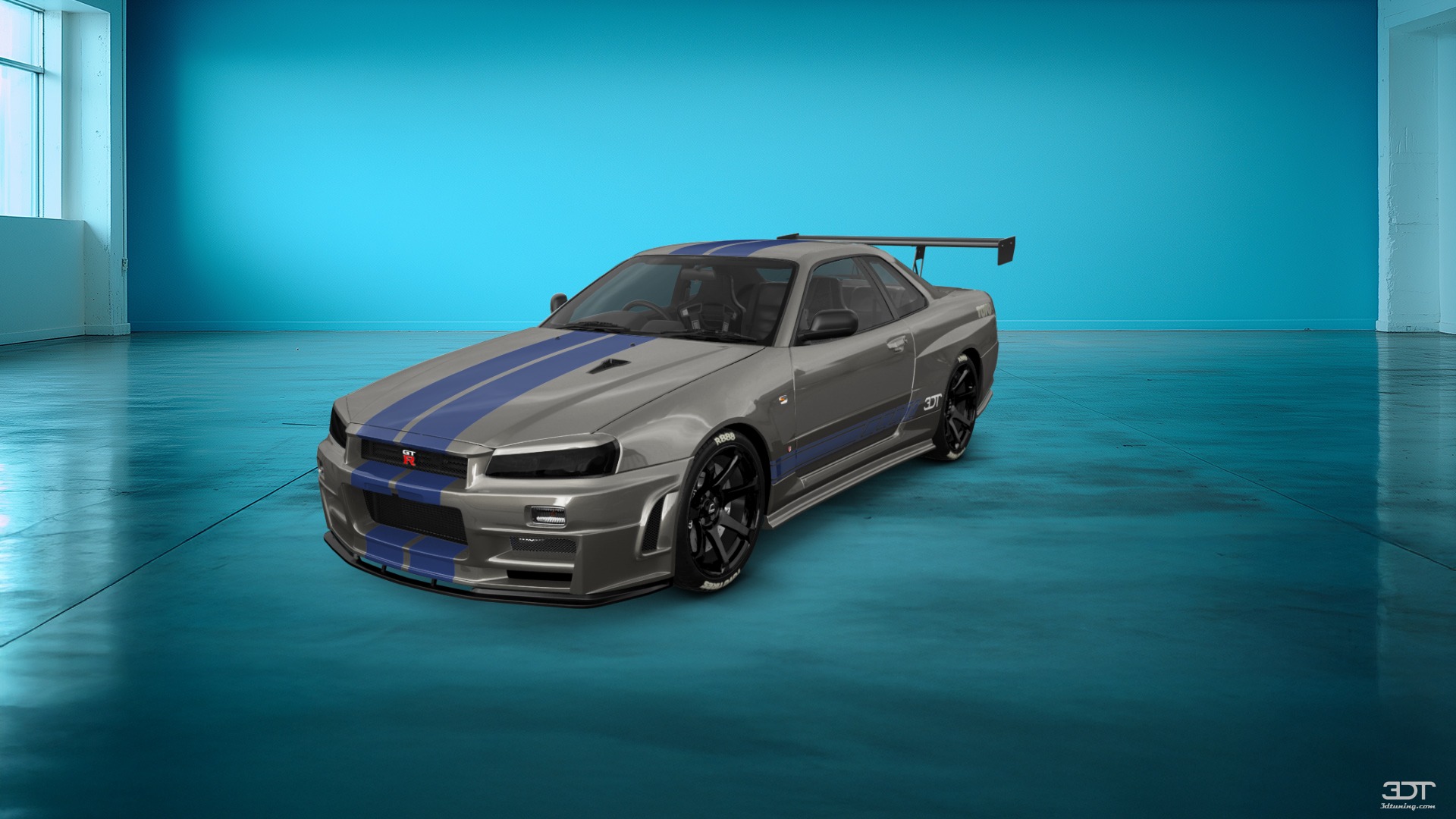 Nissan Skyline GT-R 2 Door Coupe 2000 tuning