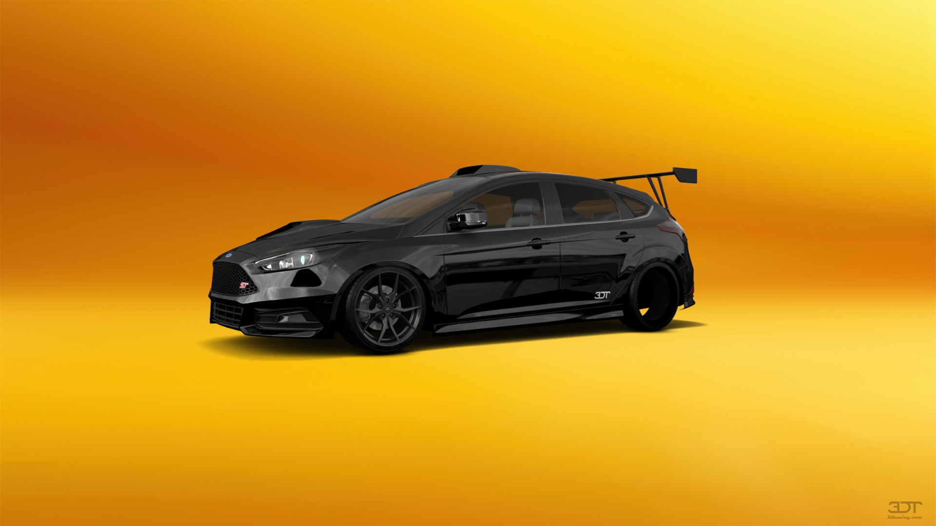 Ford Focus Hatchback 2015 tuning