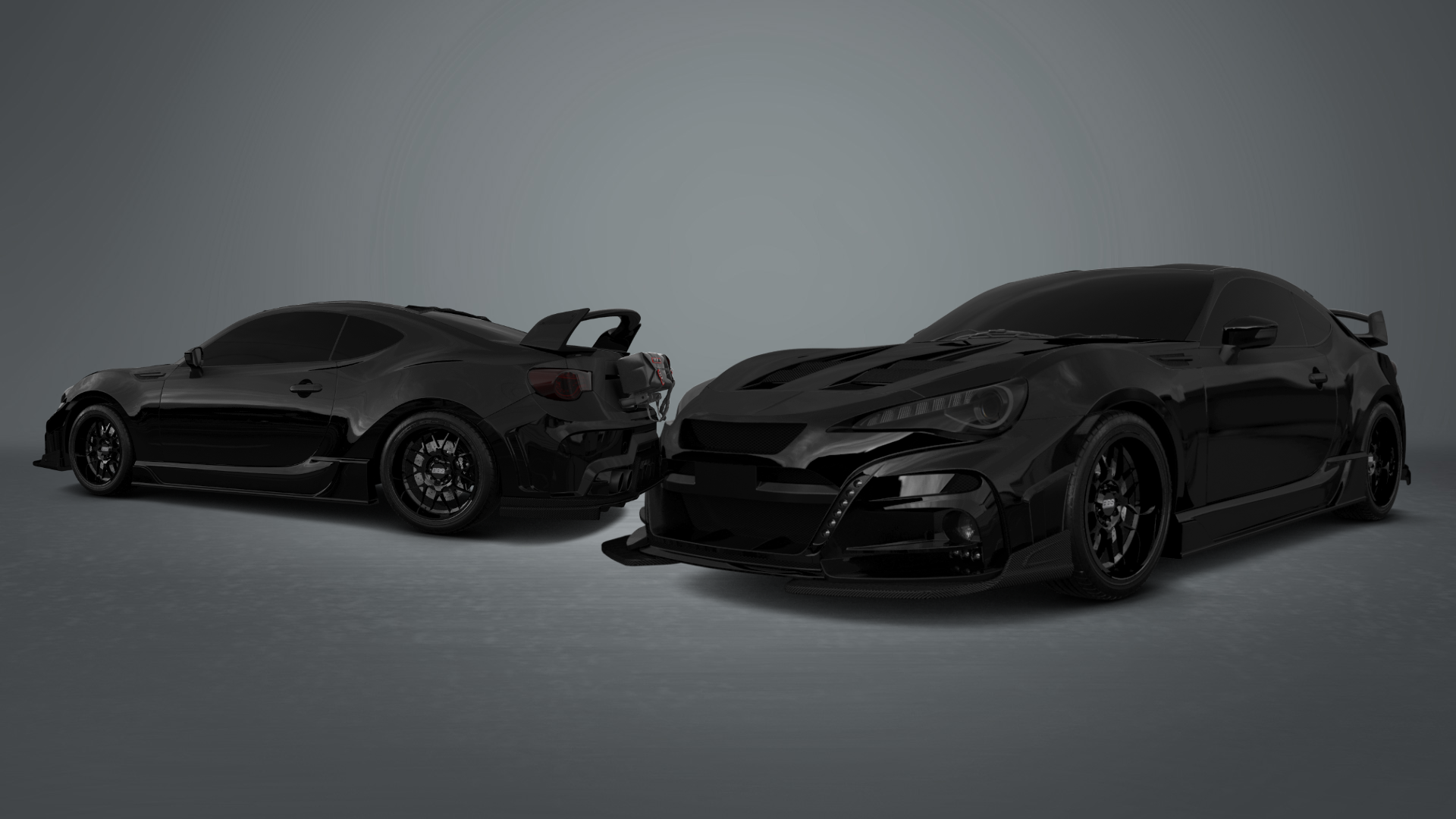 Tuning Subaru BRZ 2 Door Coupe 2015