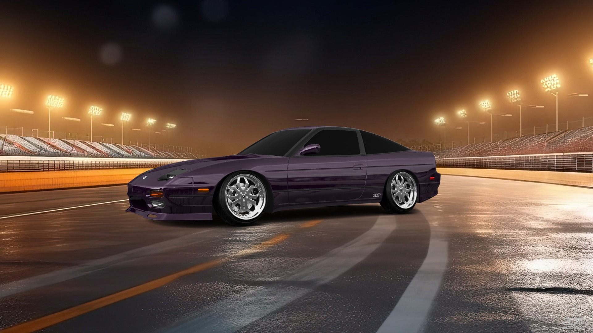 Nissan 240SX 3 Door Hatchback 1989 tuning