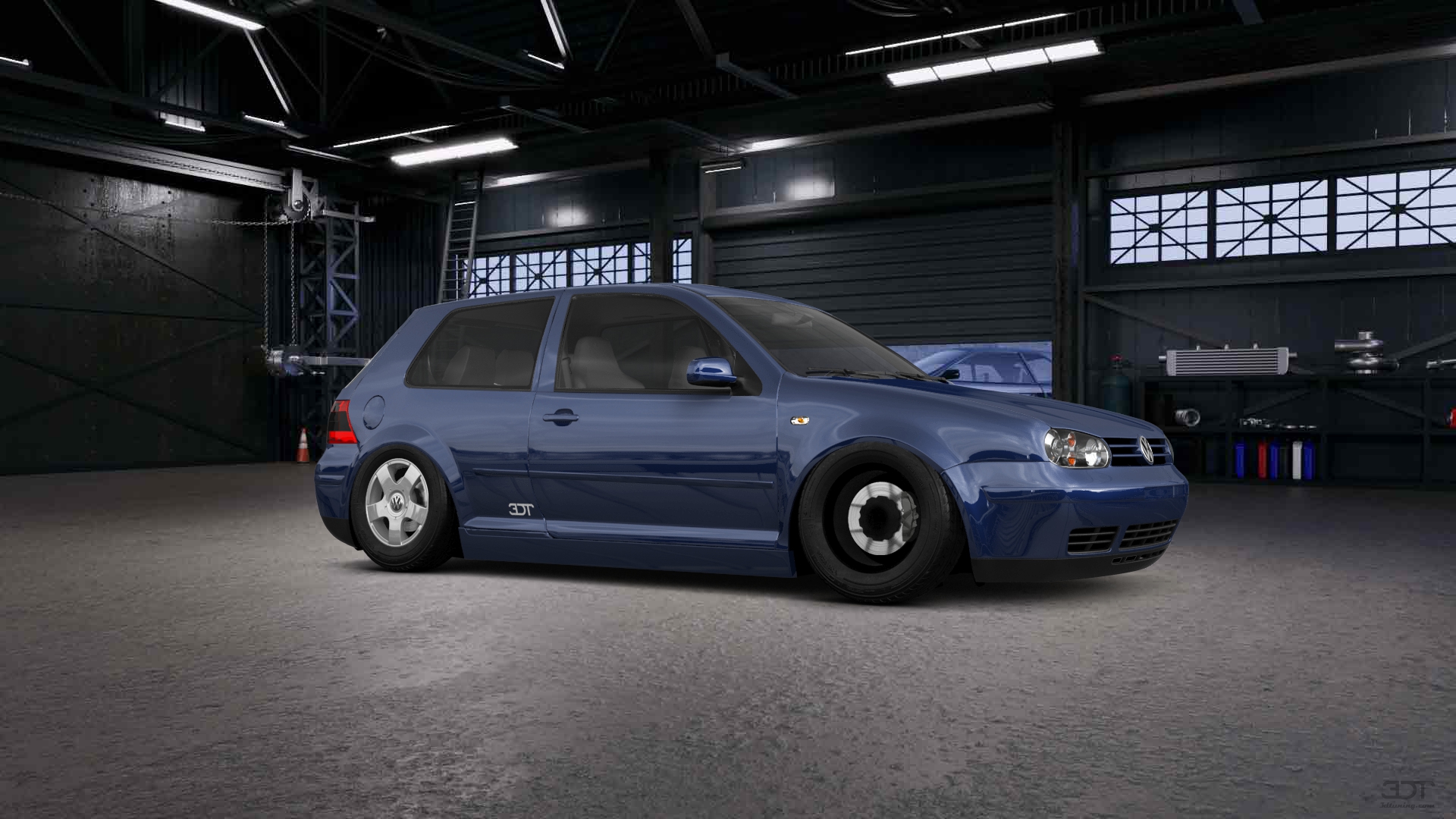 Volkswagen Golf 4 (mk4) 3 Door Hatchback 1997 tuning