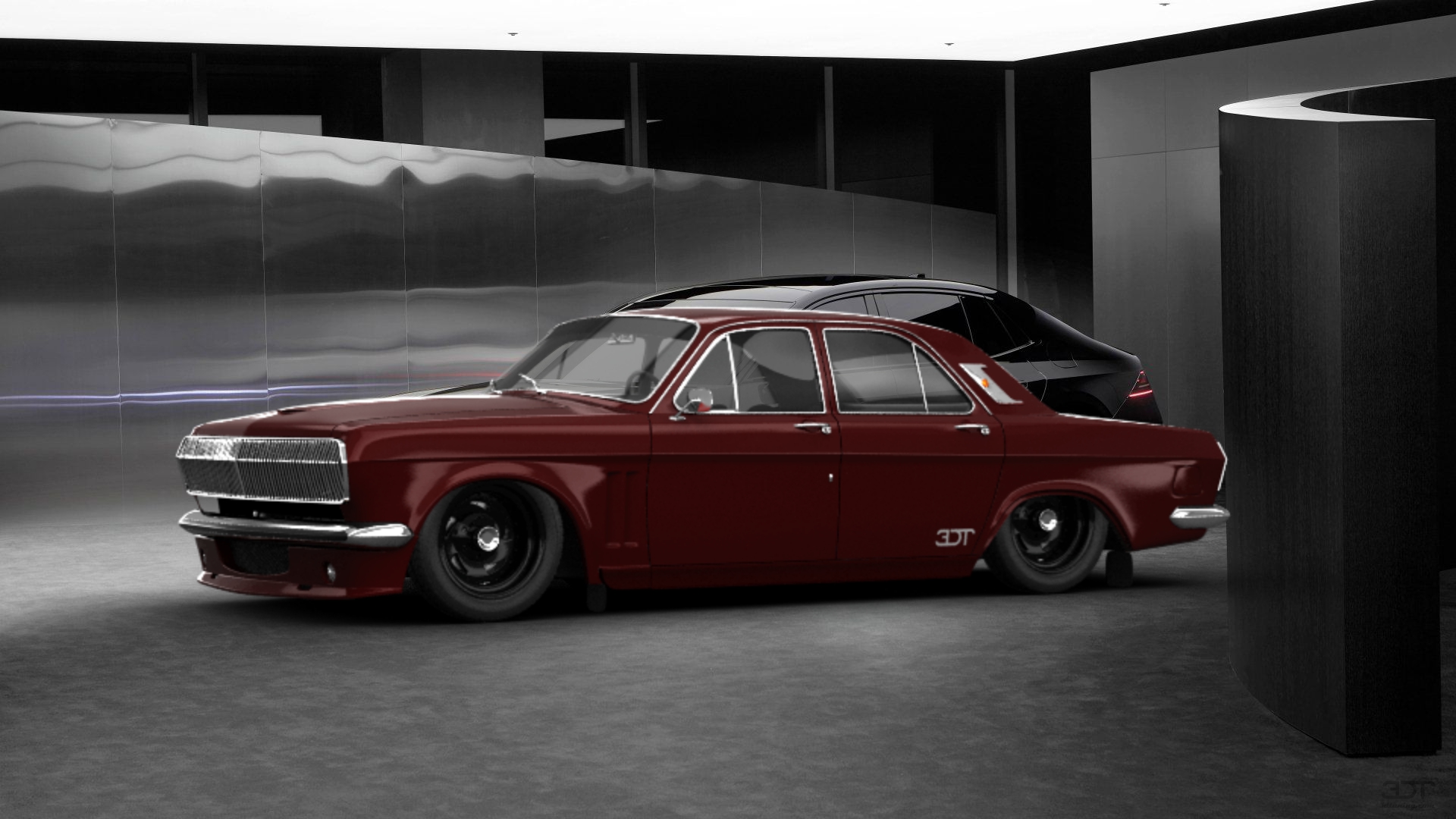 GAZ Volga 24 Sedan 1967 tuning