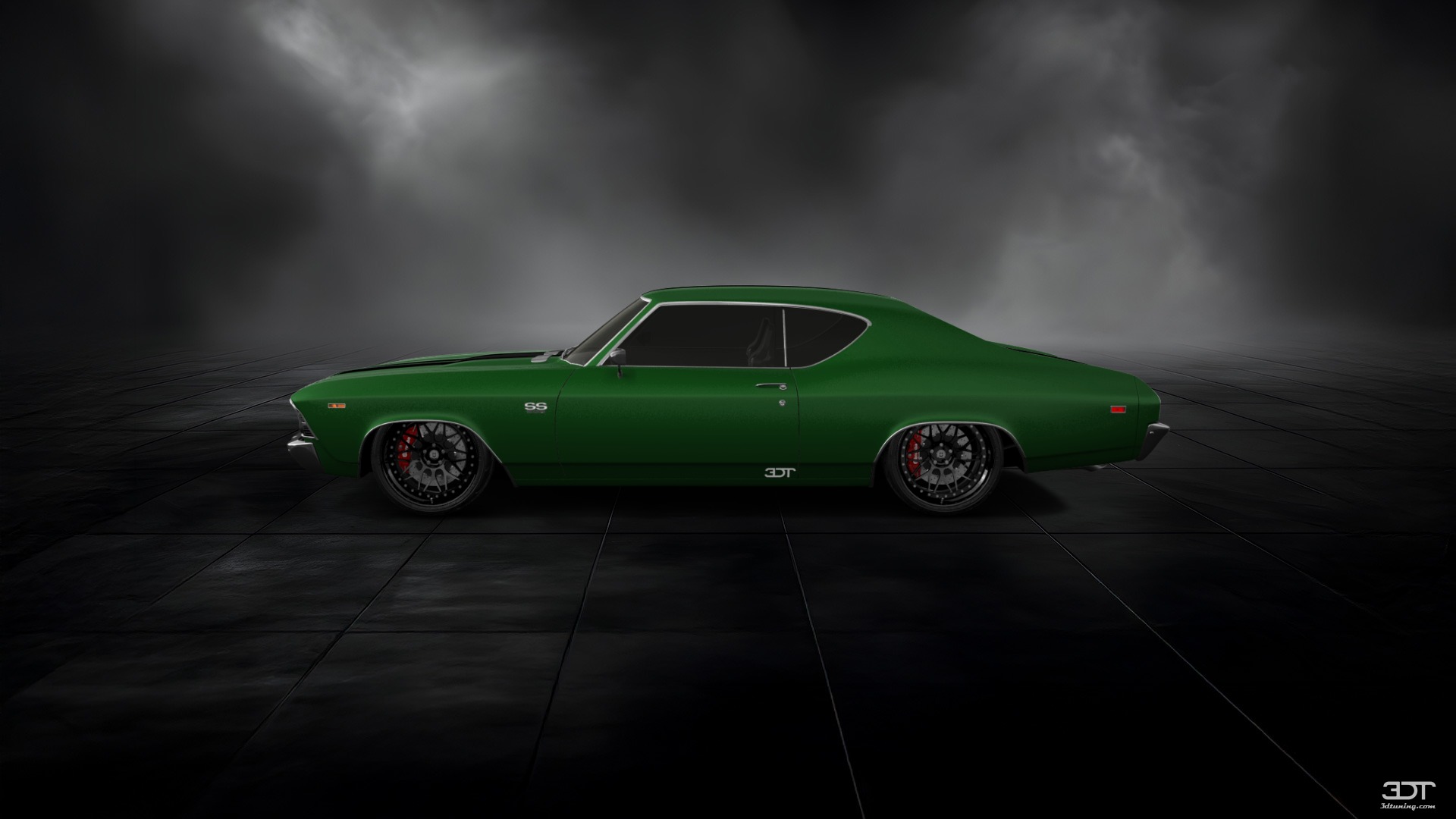 Chevrolet Chevelle SS 2 Door Hardtop 1969