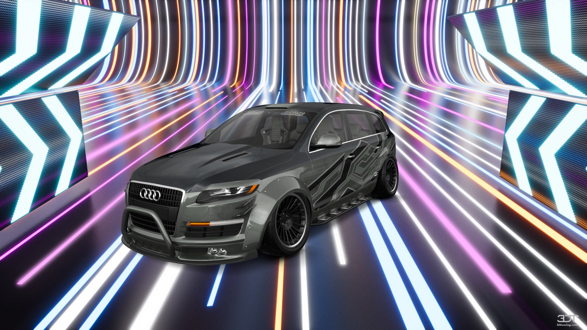 Audi Q7 Luxury SUV 2010