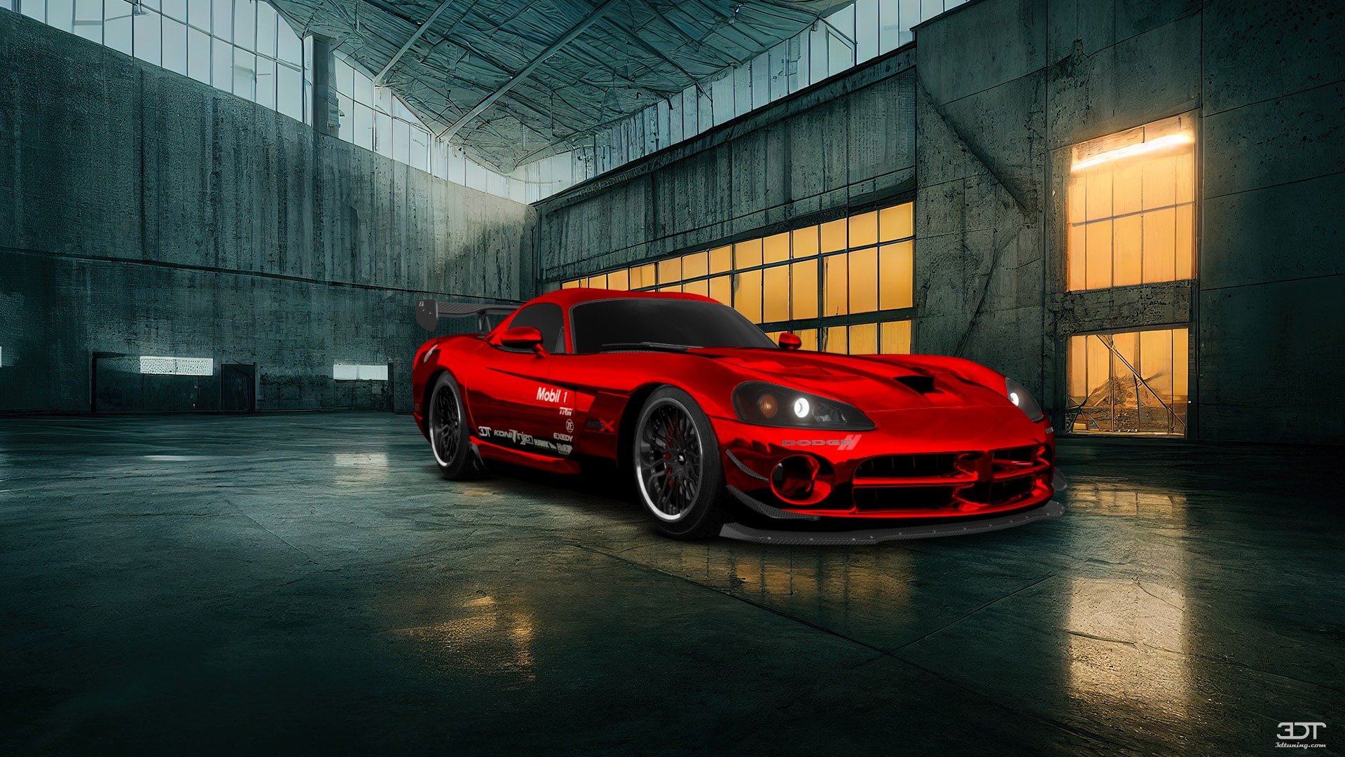 Dodge Viper 2 Door Coupe 2008 tuning