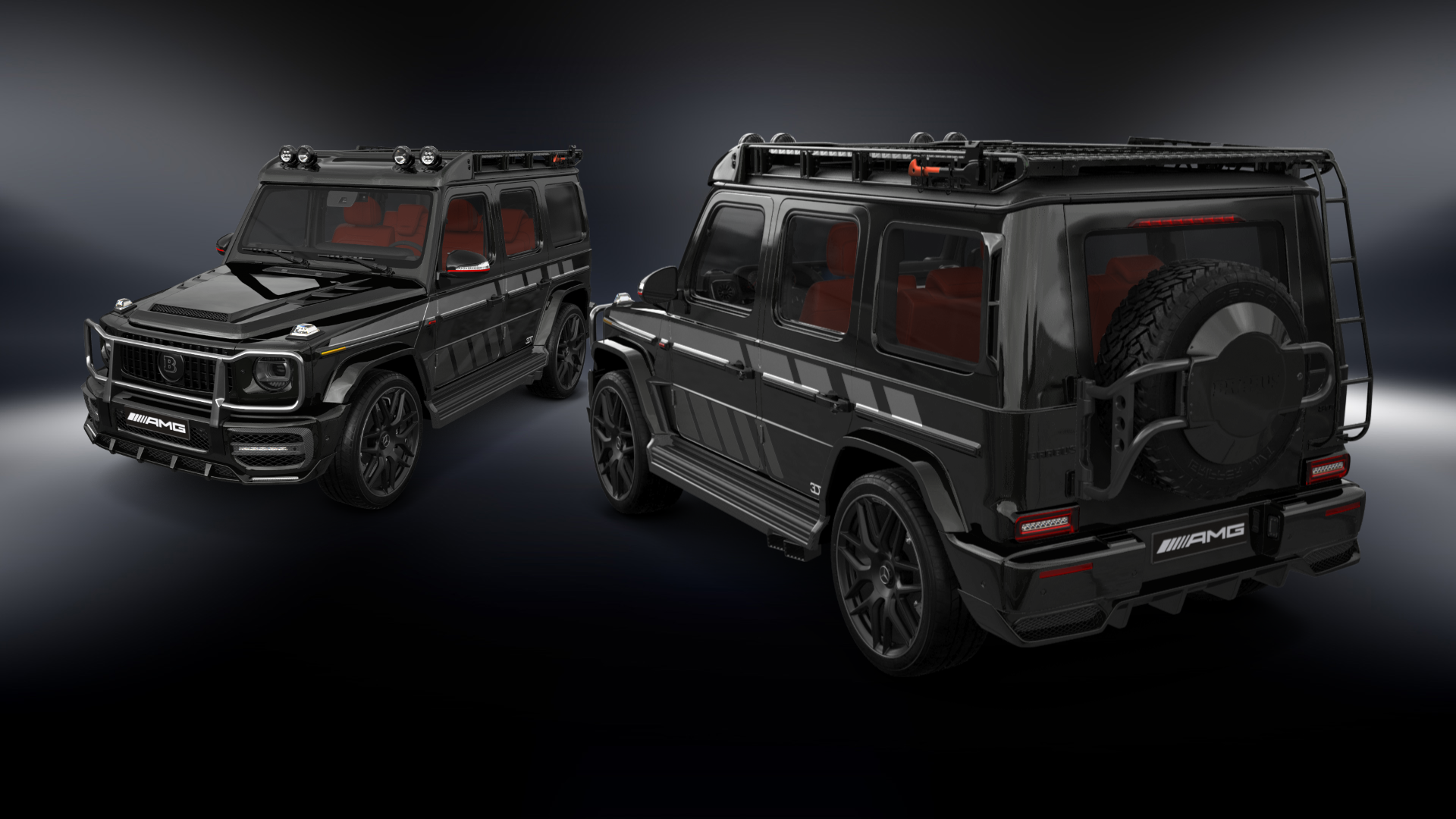 Mercedes G-Class 5 Door SUV 2018