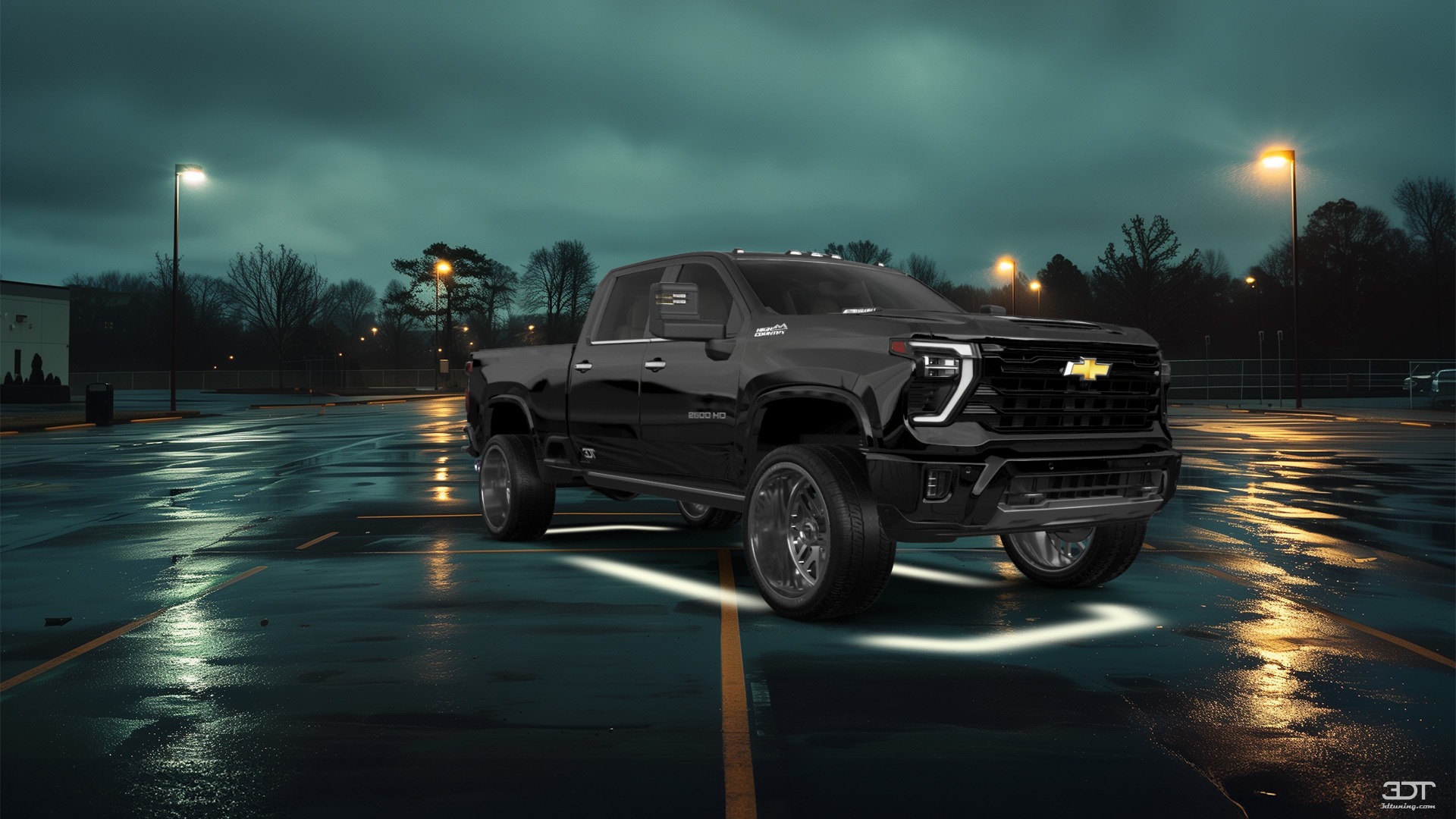 Chevrolet Silverado 2500 HD 4 Door pickup truck 2024