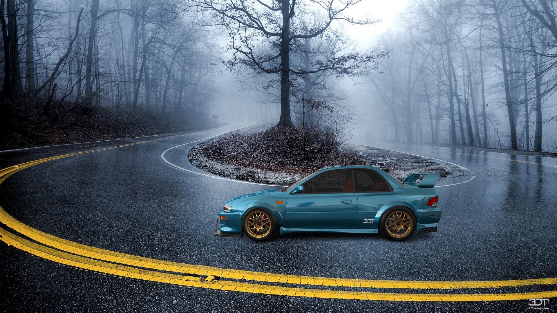 Subaru Impreza WRX STI 22B 2 Door Coupe 2000