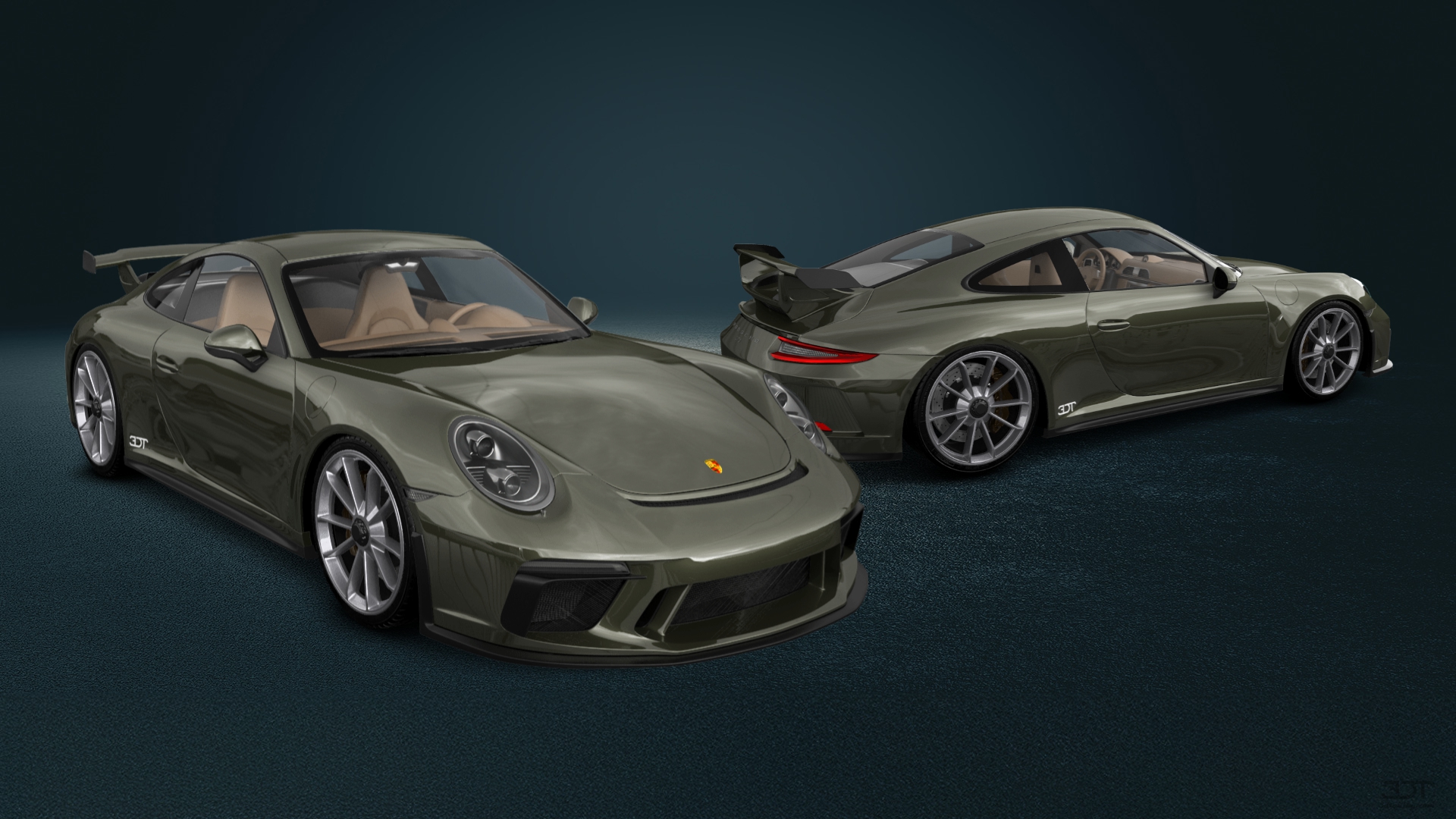 Porsche 911 Carrera 2 Door Coupe 2011 tuning