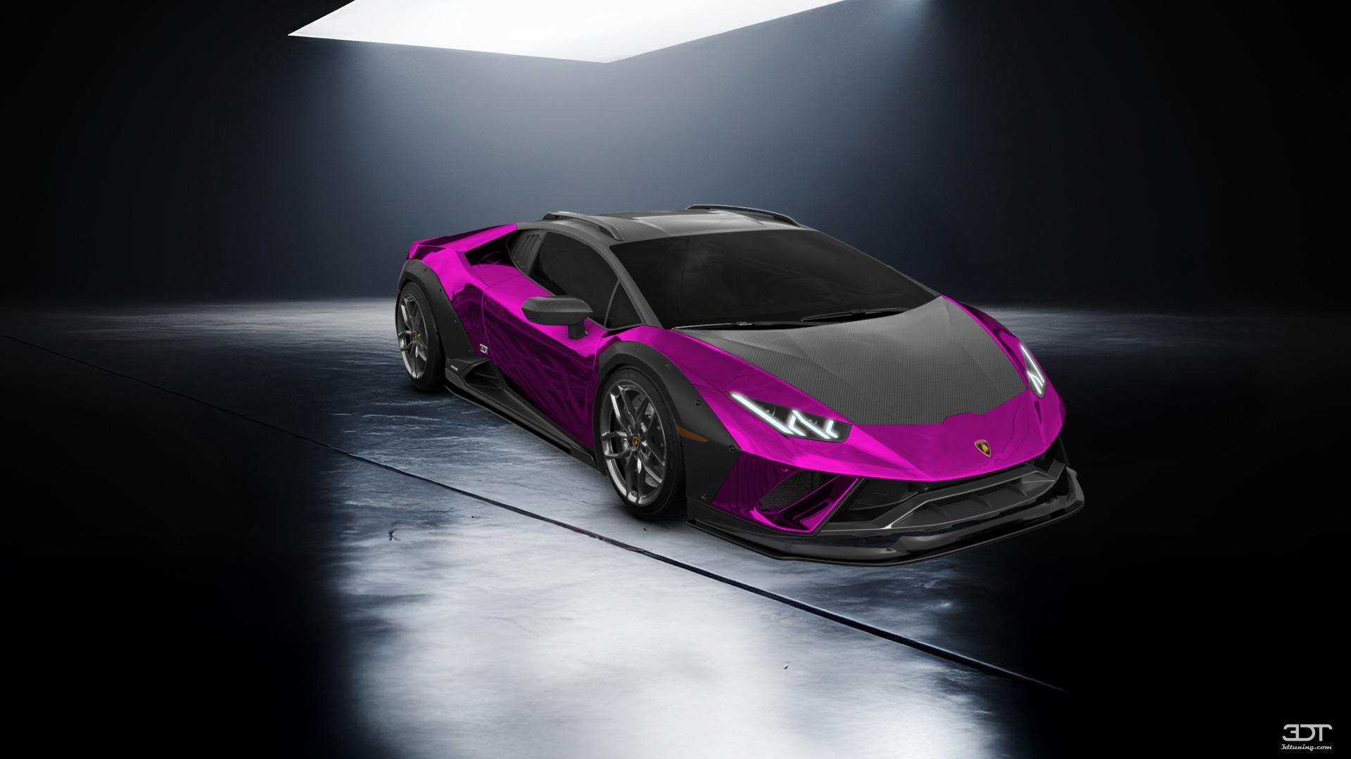 Lamborghini Huracan 2 Door Coupe 2014 tuning