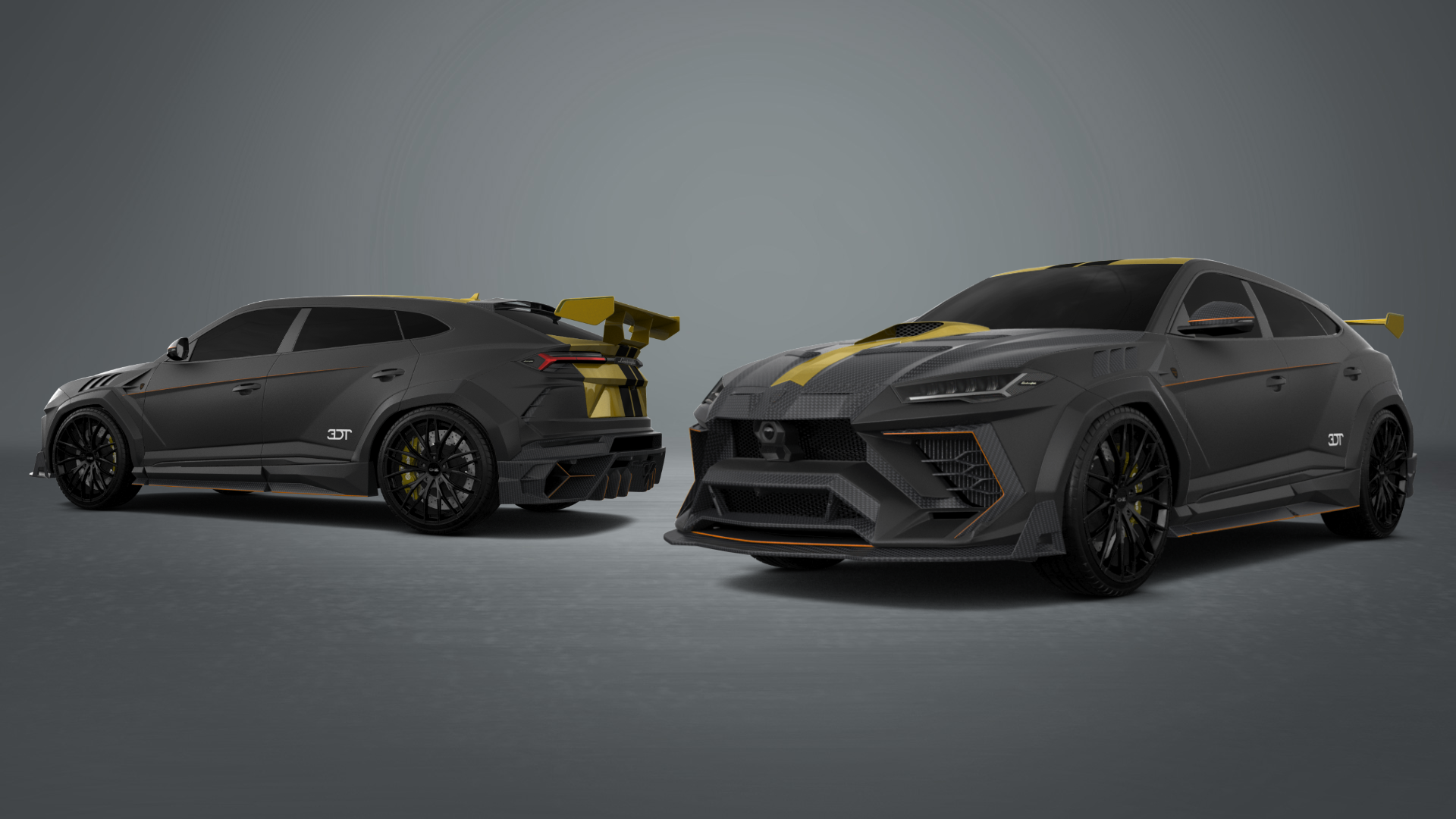 Tuning Lamborghini Urus 5 Door SUV 2019