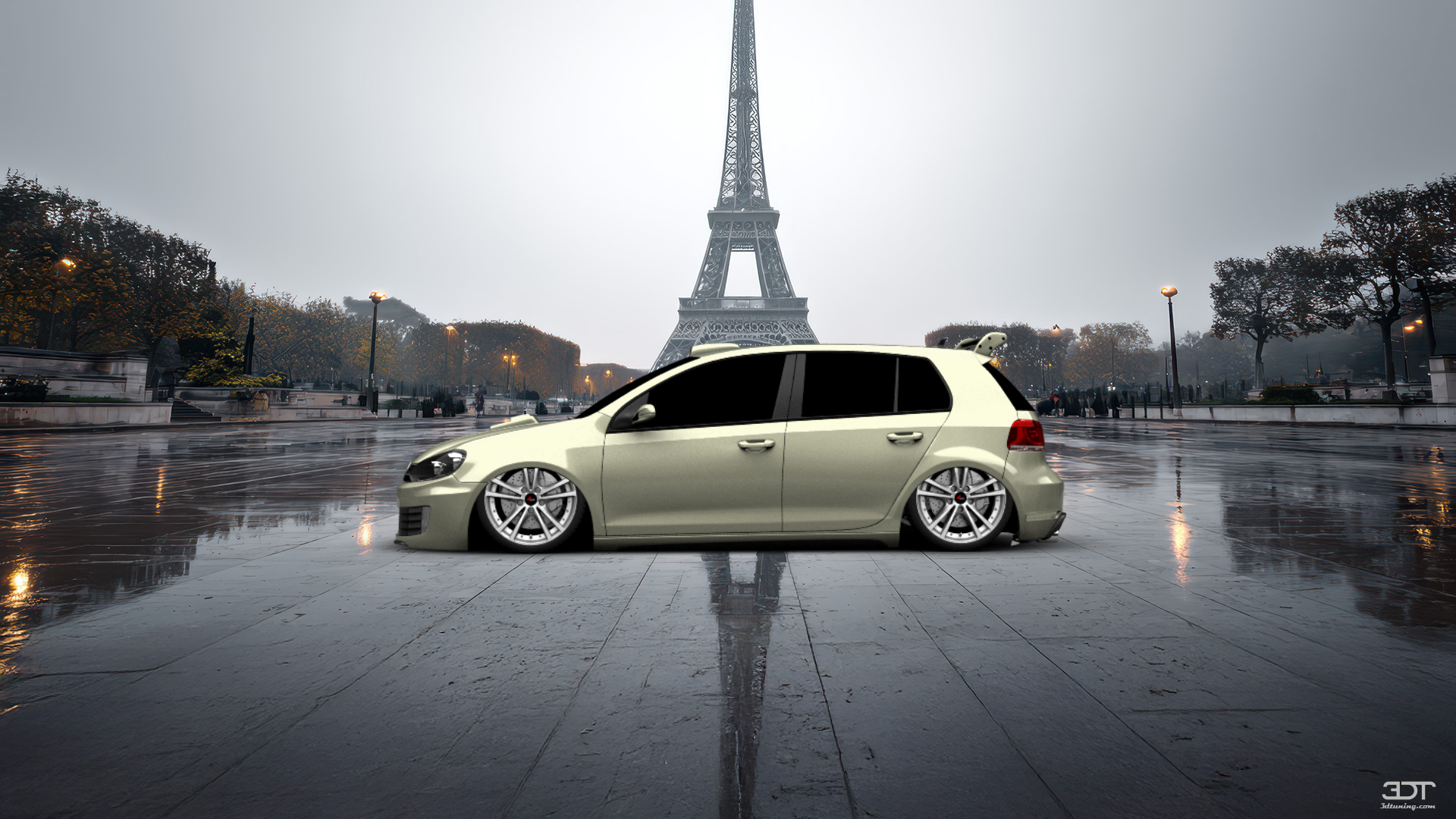 Volkswagen Golf 6 5 Door Hatchback 2011 tuning