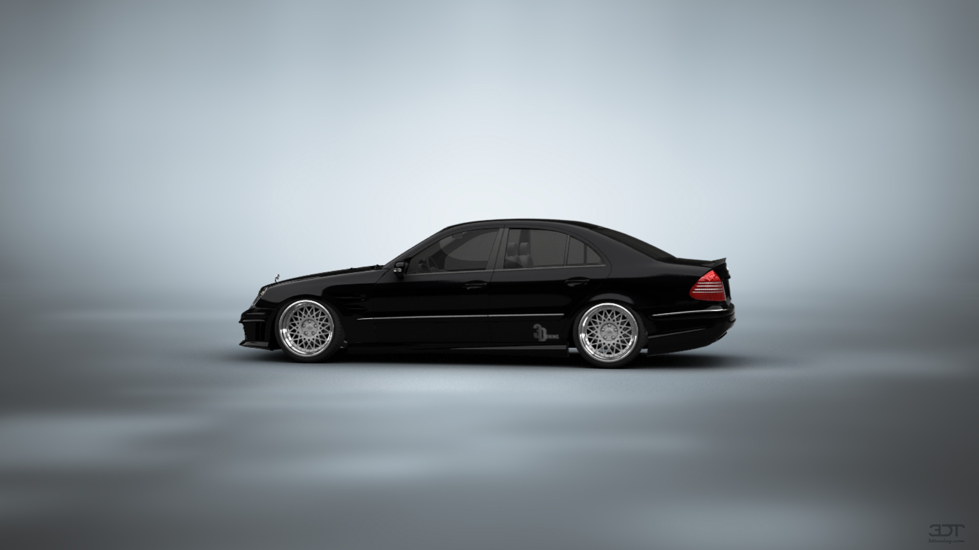 Mercedes E class Sedan 2003 tuning