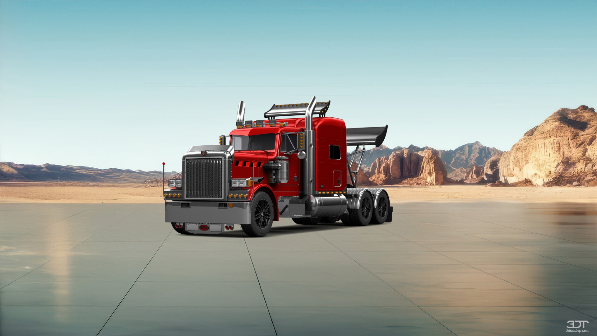 Peterbilt 359 Truck 1987 Images