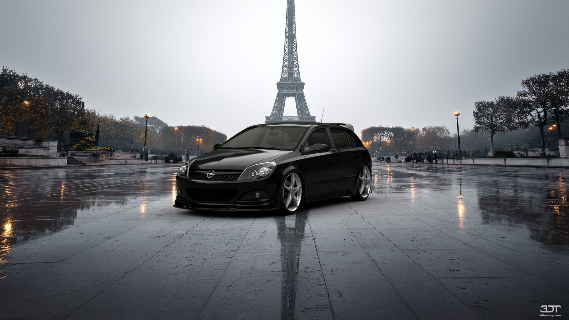 Opel Astra 5 Door Hatchback 2007 tuning