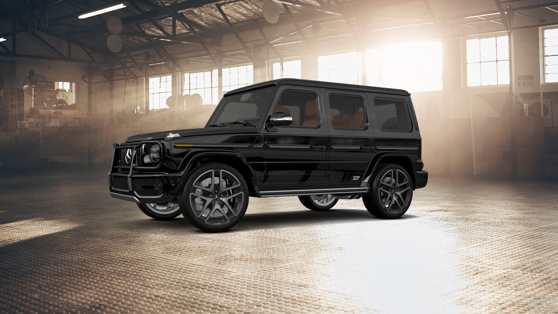 Mercedes G-Class 5 Door SUV 2018