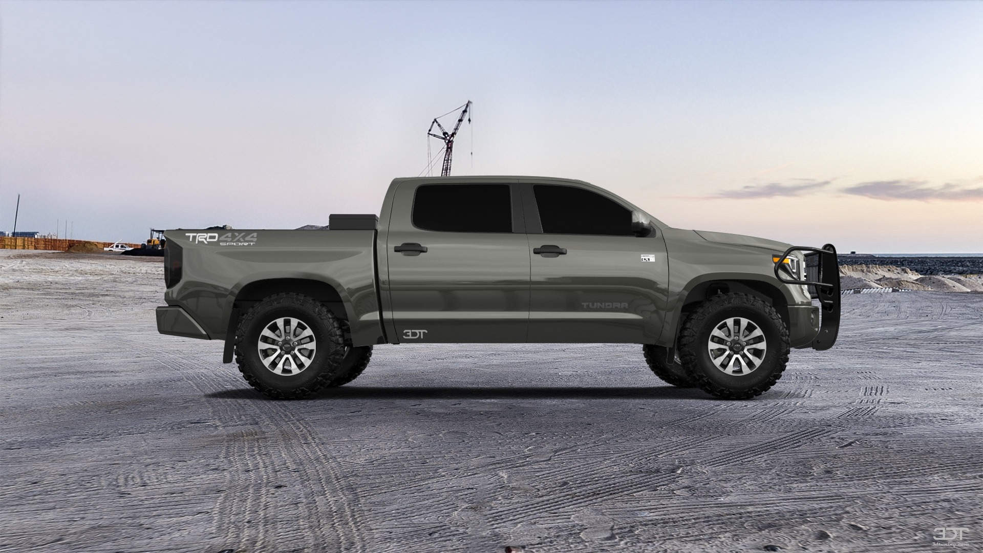 Toyota Tundra 4 Door pickup truck 2018
