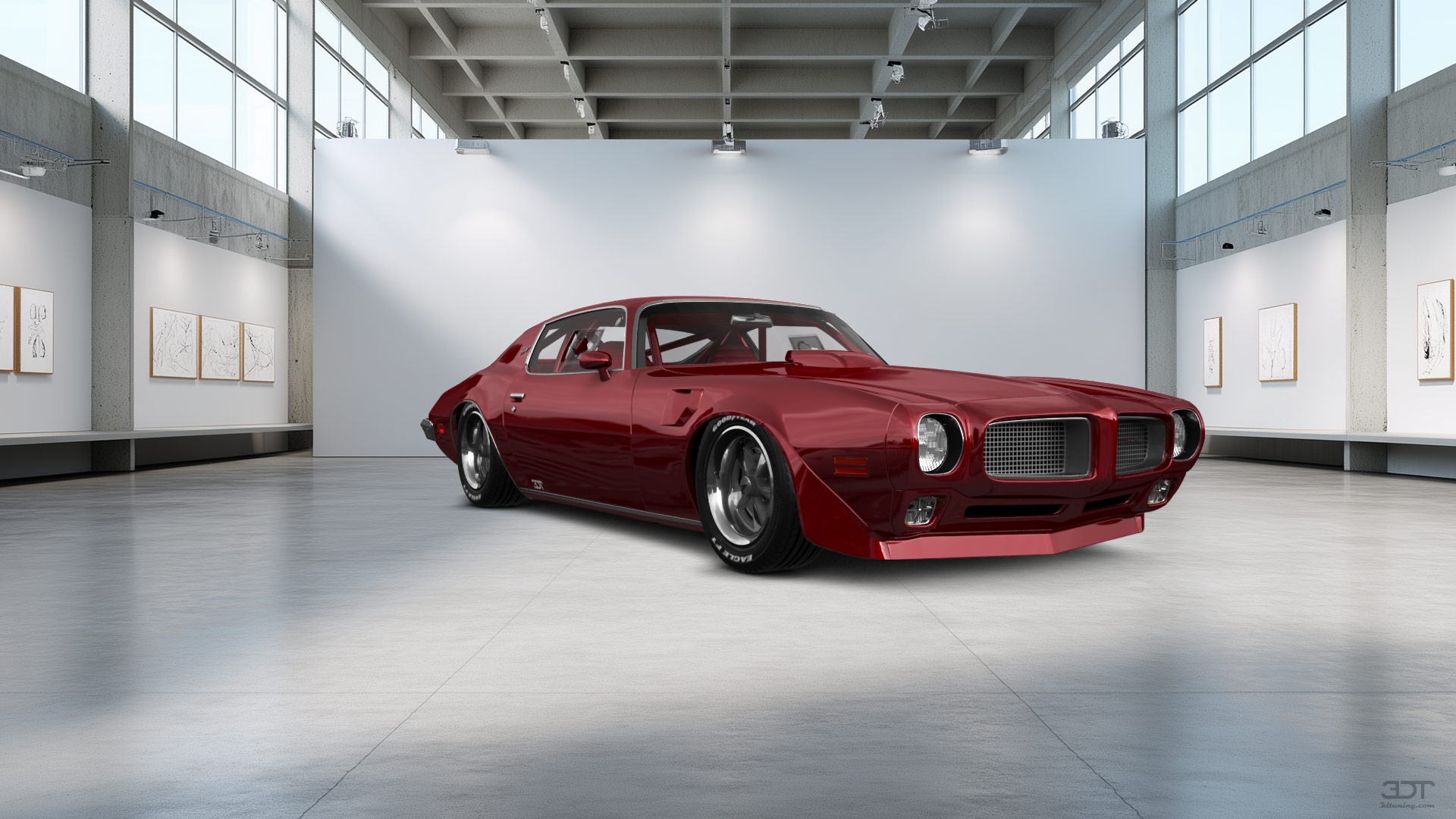 Pontiac Firebird 2 Door Coupe 1970 tuning