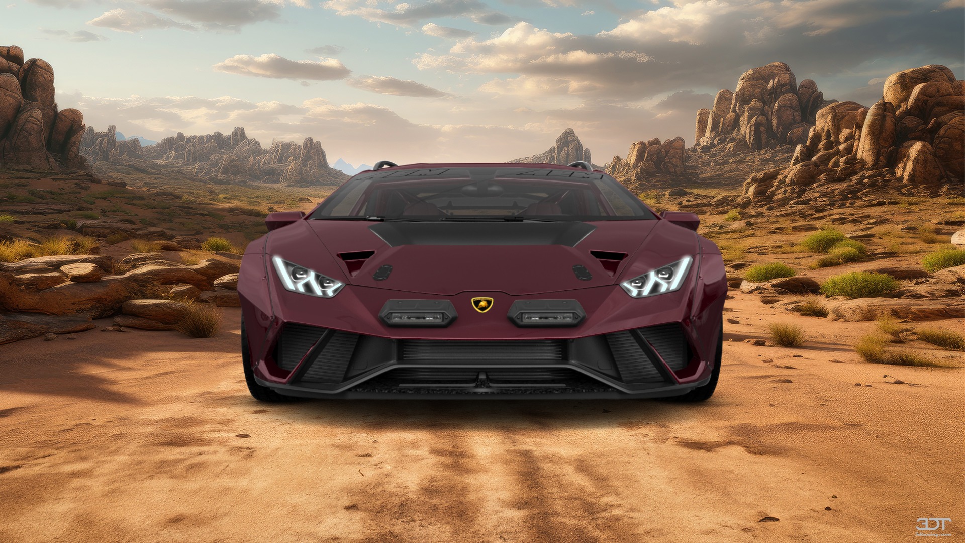 Lamborghini Huracan 2 Door Coupe 2014 tuning