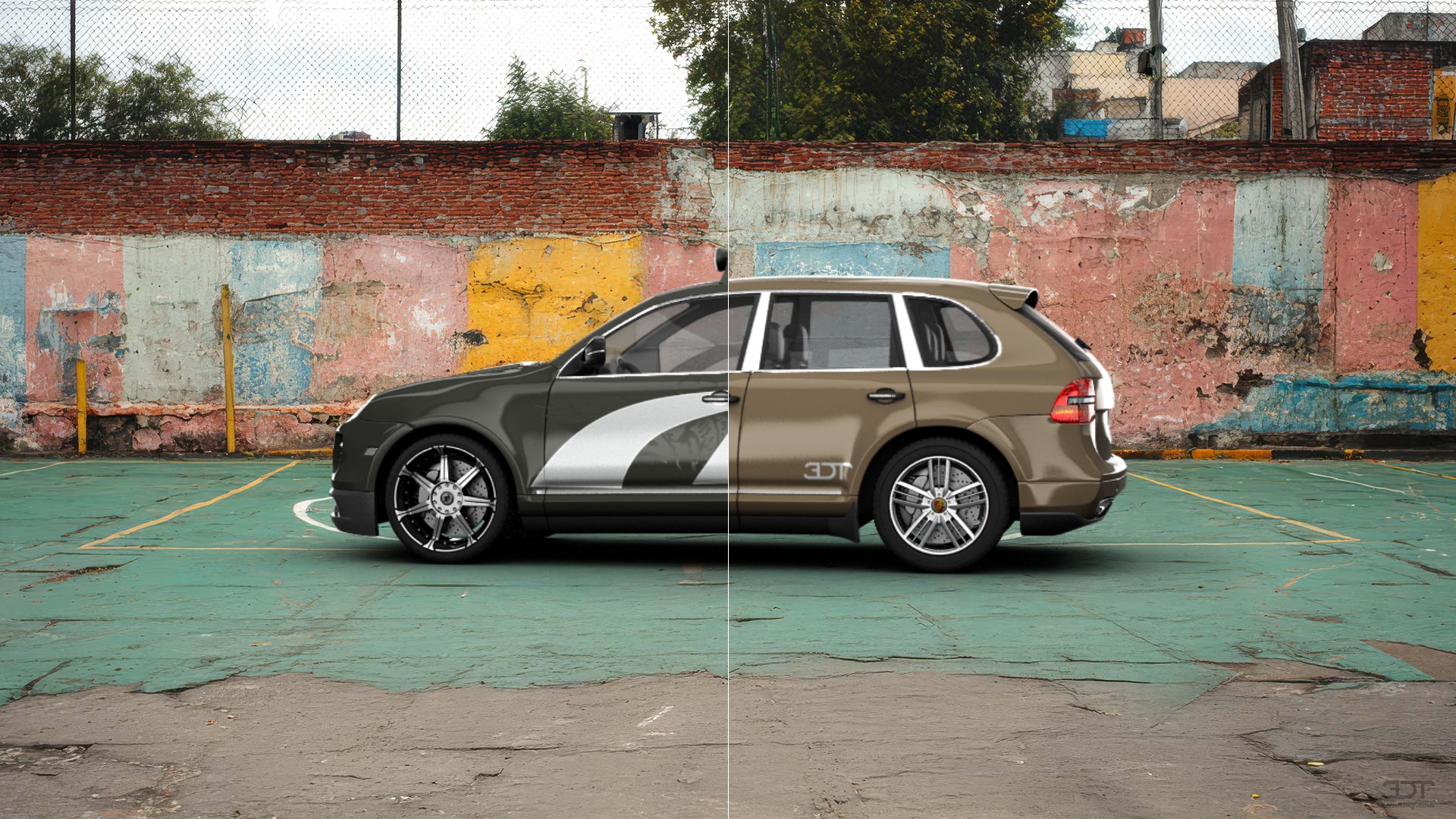 Porsche Cayenne (facelift) Crossover 2007 tuning