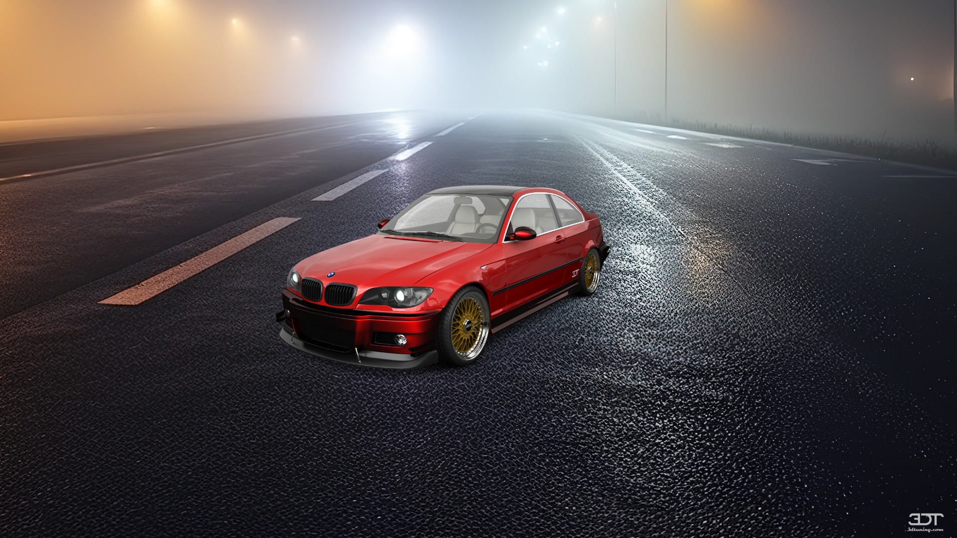 BMW 3 Series 2 Door Coupe 2003