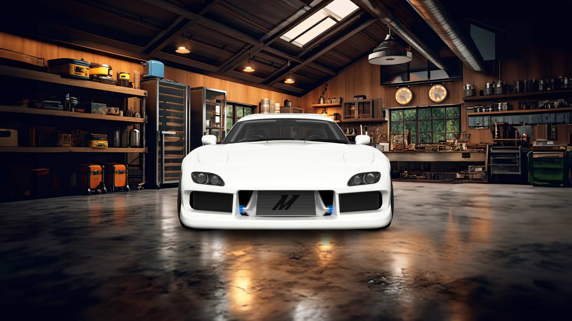 Mazda RX-7 2 Door Coupe 1997 Images
