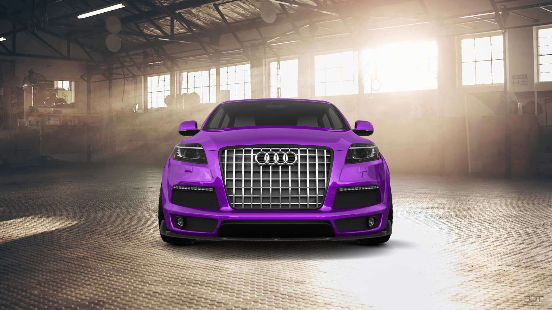 Audi Q7 Luxury SUV 2010