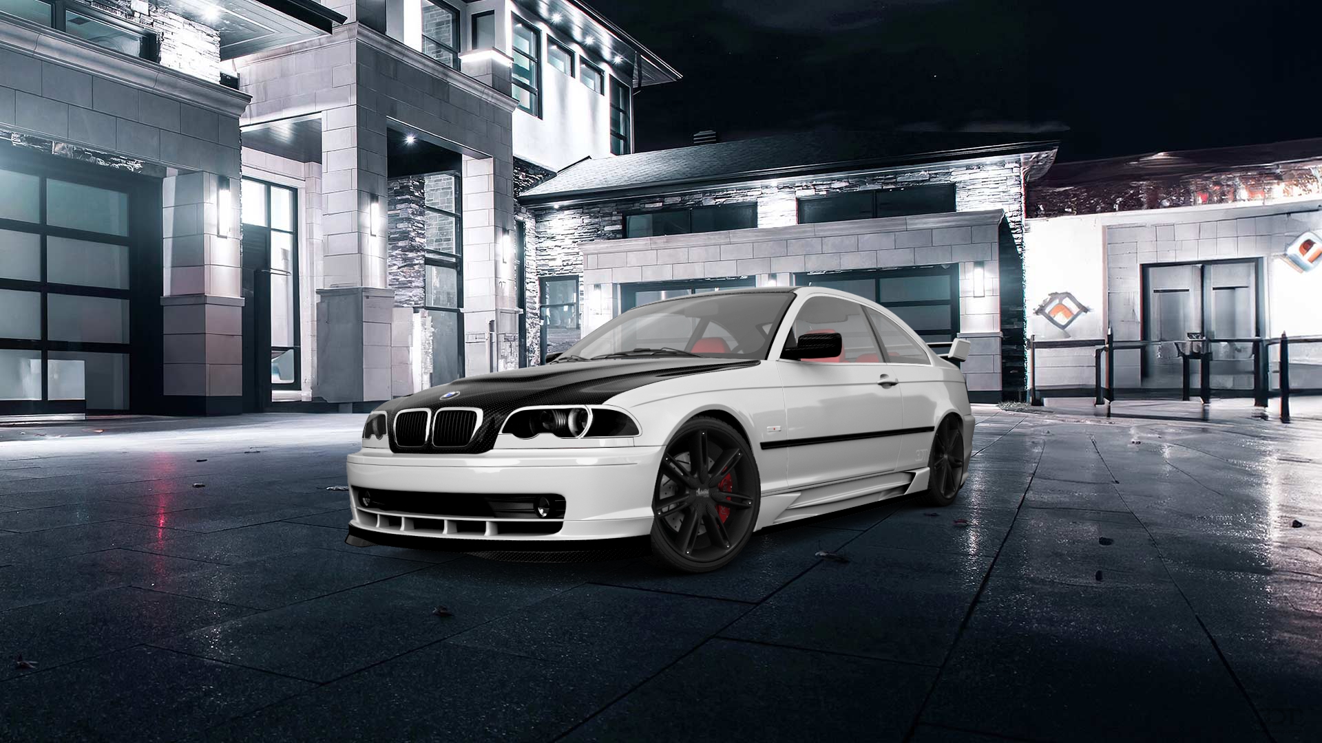 BMW 3 Series 2 Door Coupe 2001 tuning