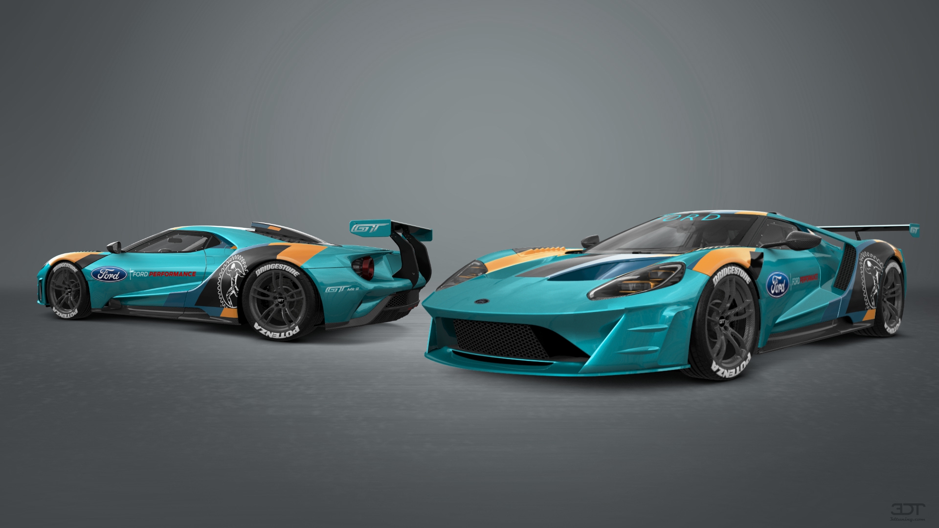 Ford GT 2 Door Coupe 2017 tuning