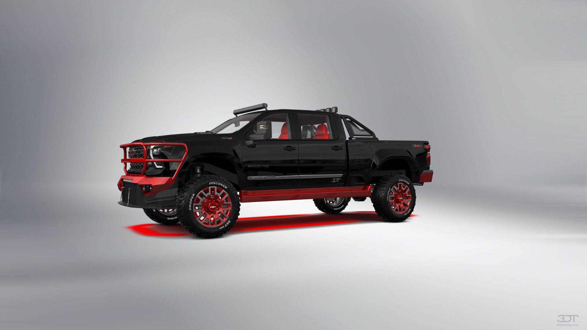 Chevrolet Silverado 2500 HD 4 Door pickup truck 2024