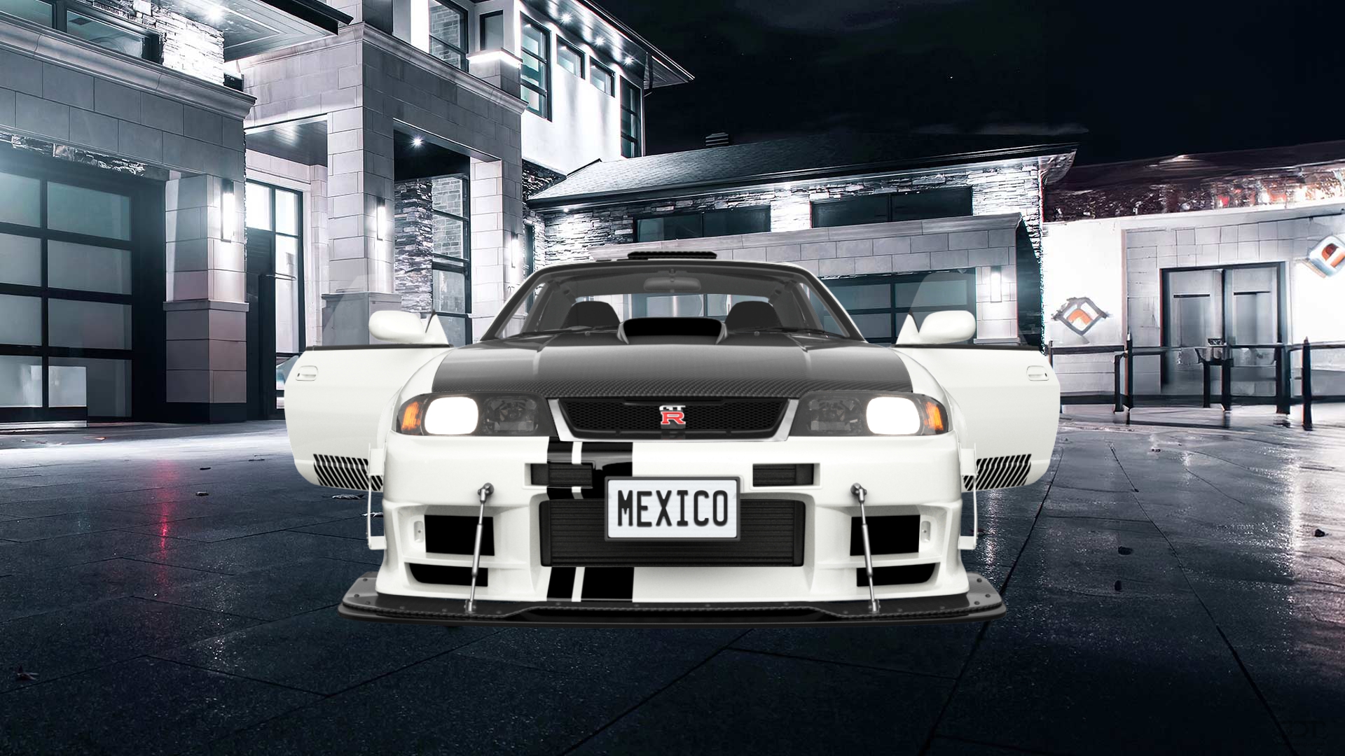 Nissan Skyline GT-R 2 Door Coupe 1995 Images