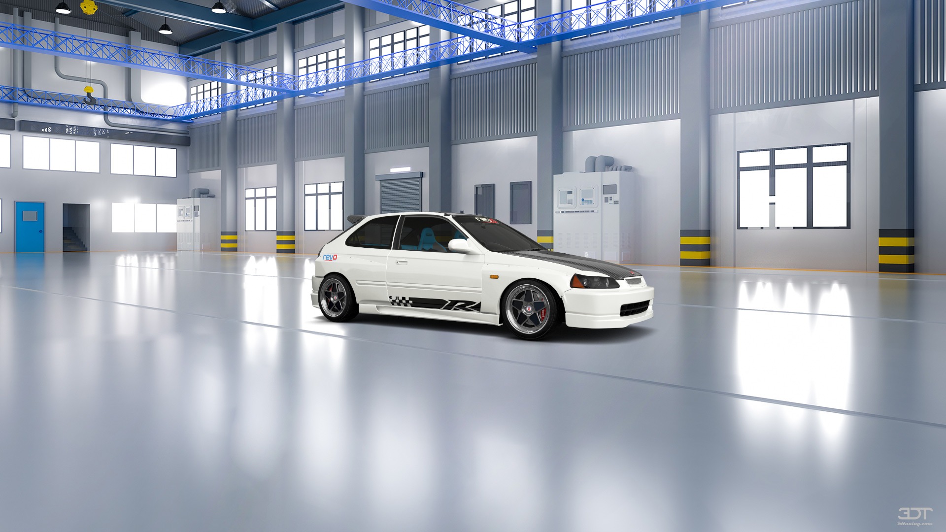Honda Civic 3 Door Hatchback 1997