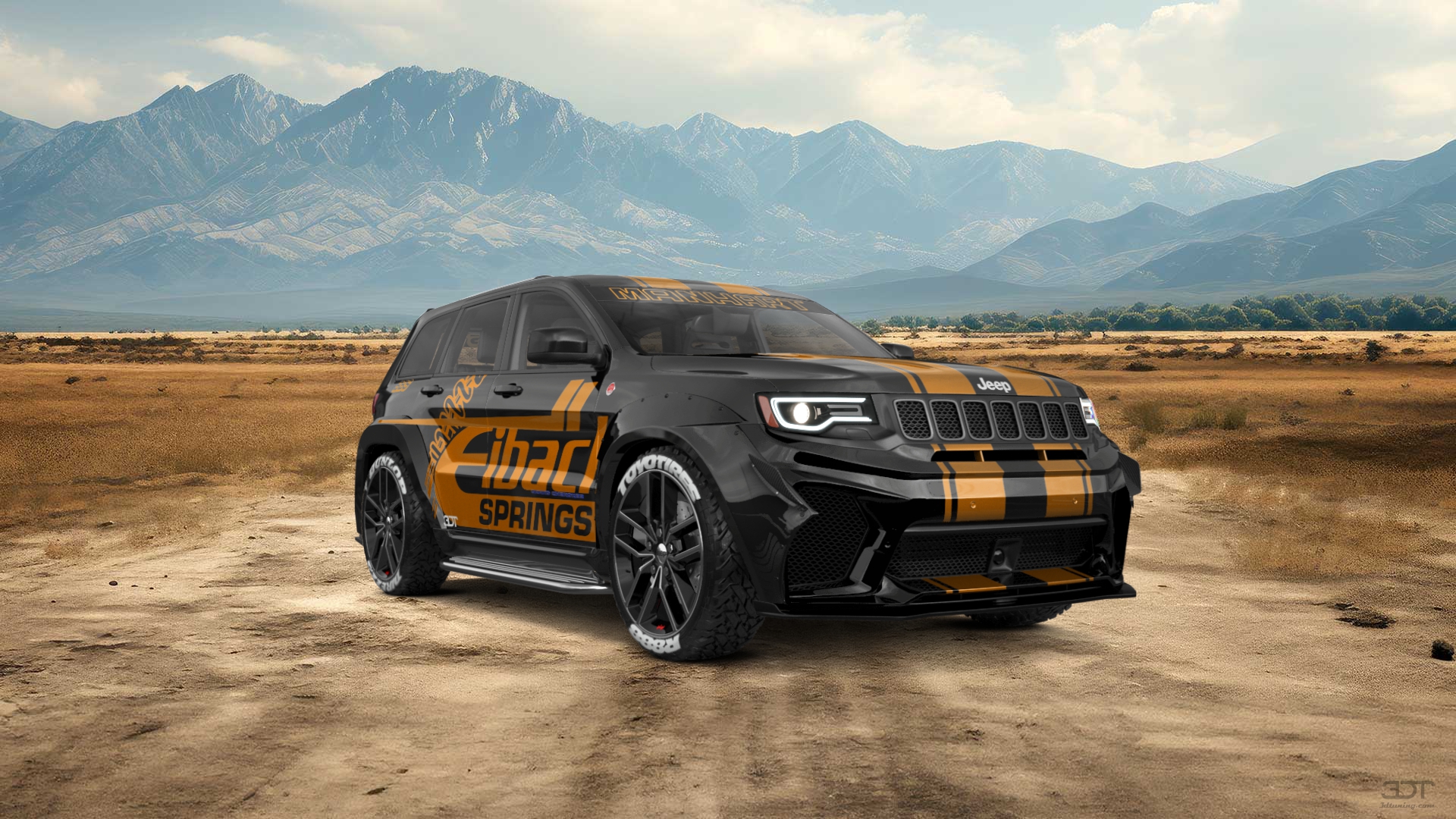 Jeep Grand Cherokee 5 Door SUV 2017 tuning
