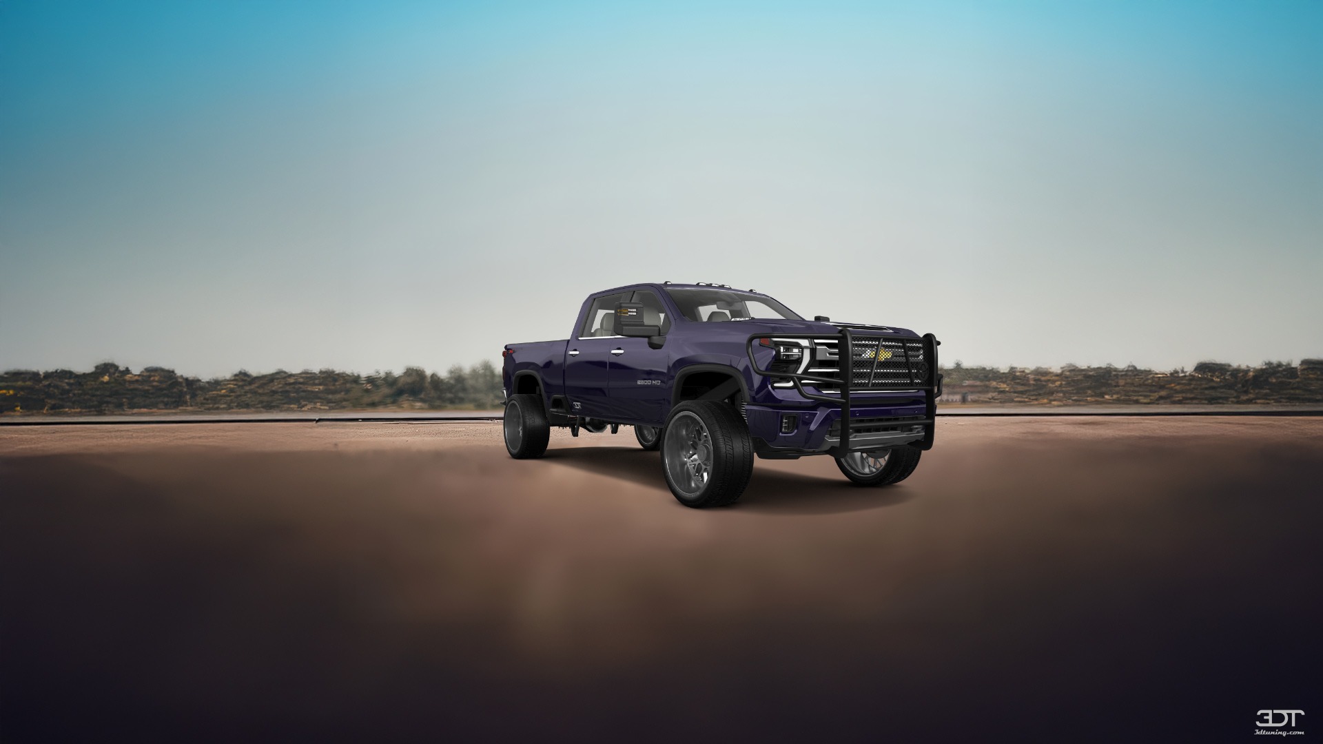 Chevrolet Silverado 2500 HD 4 Door pickup truck 2024 tuning